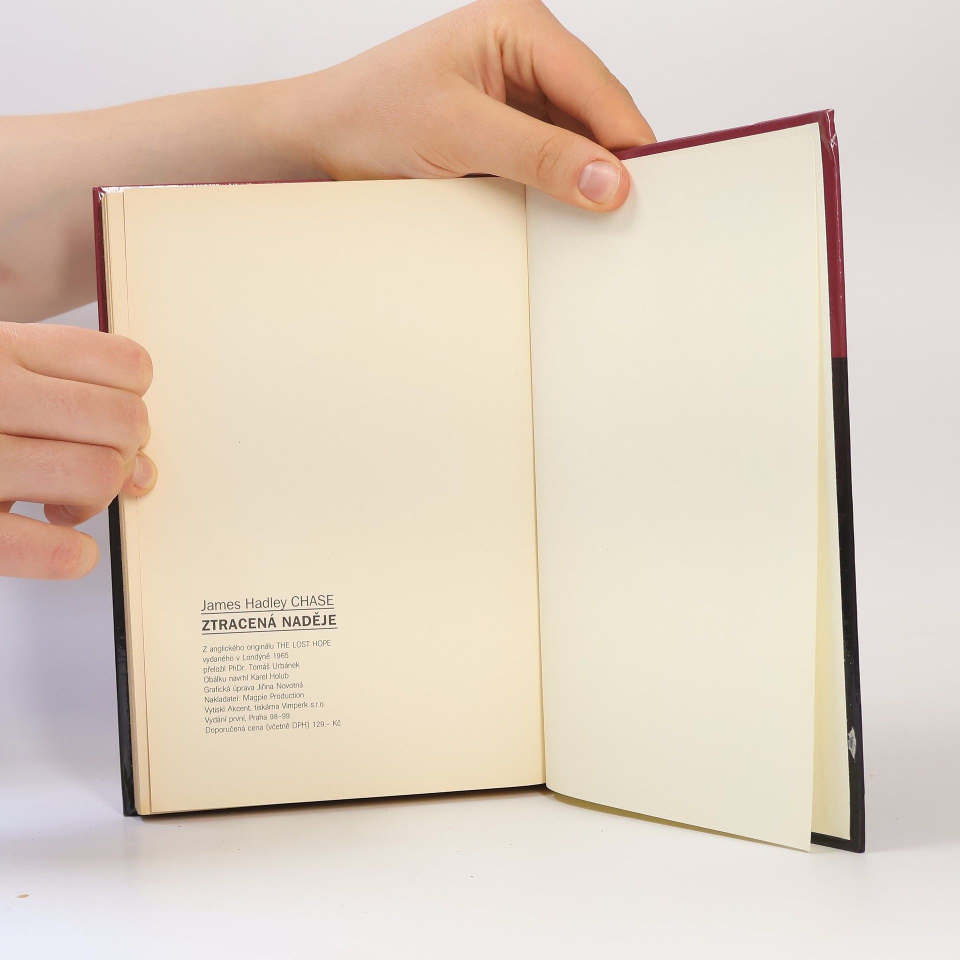 James Hadley Chase Ztracená naděje