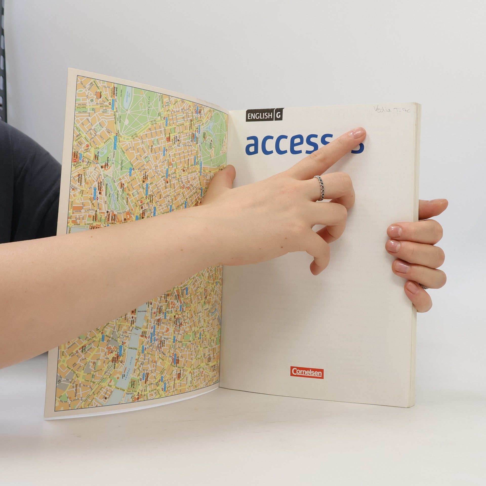 Laurence Harger English G. Access 3