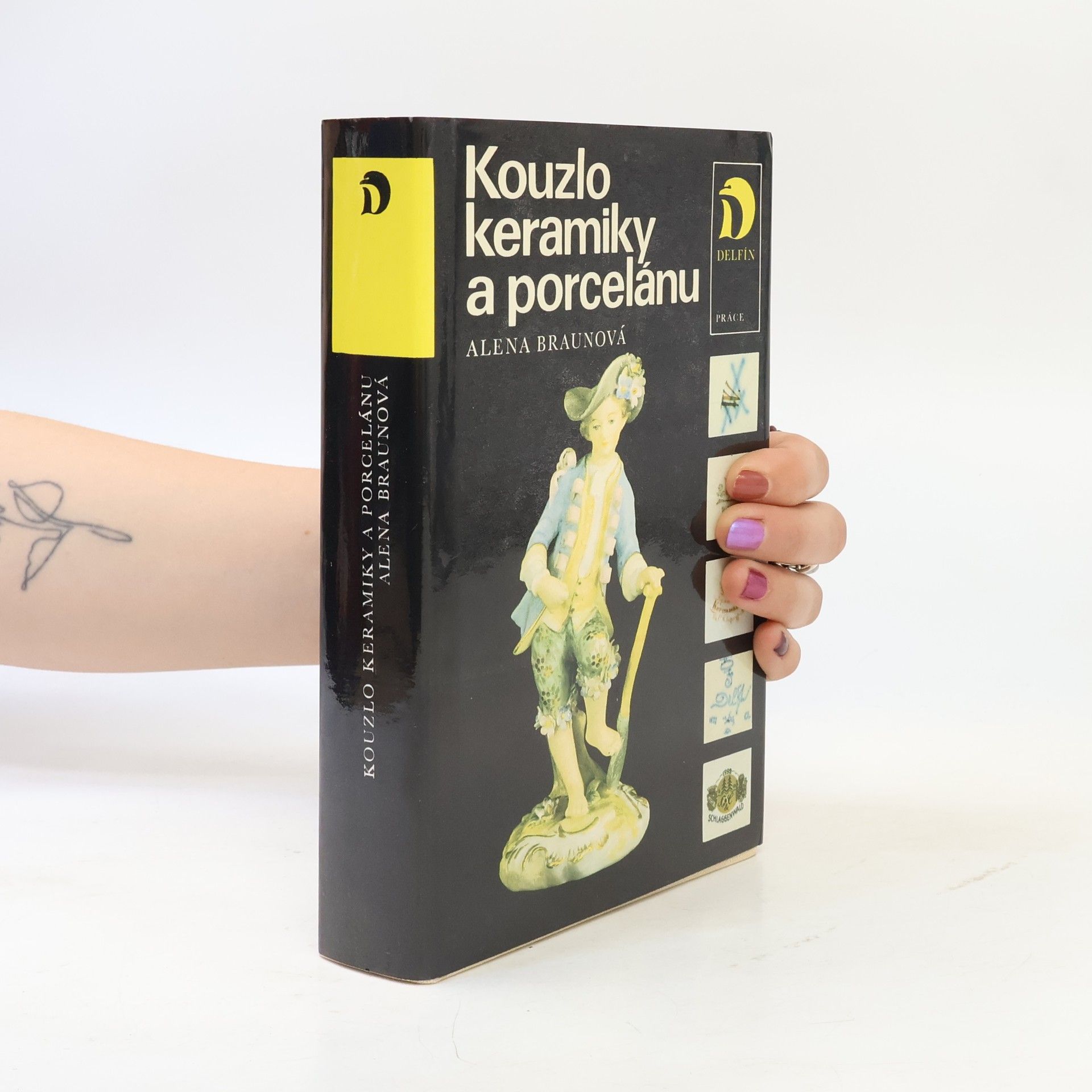 Alena Braunová Kouzlo keramiky a porcelánu