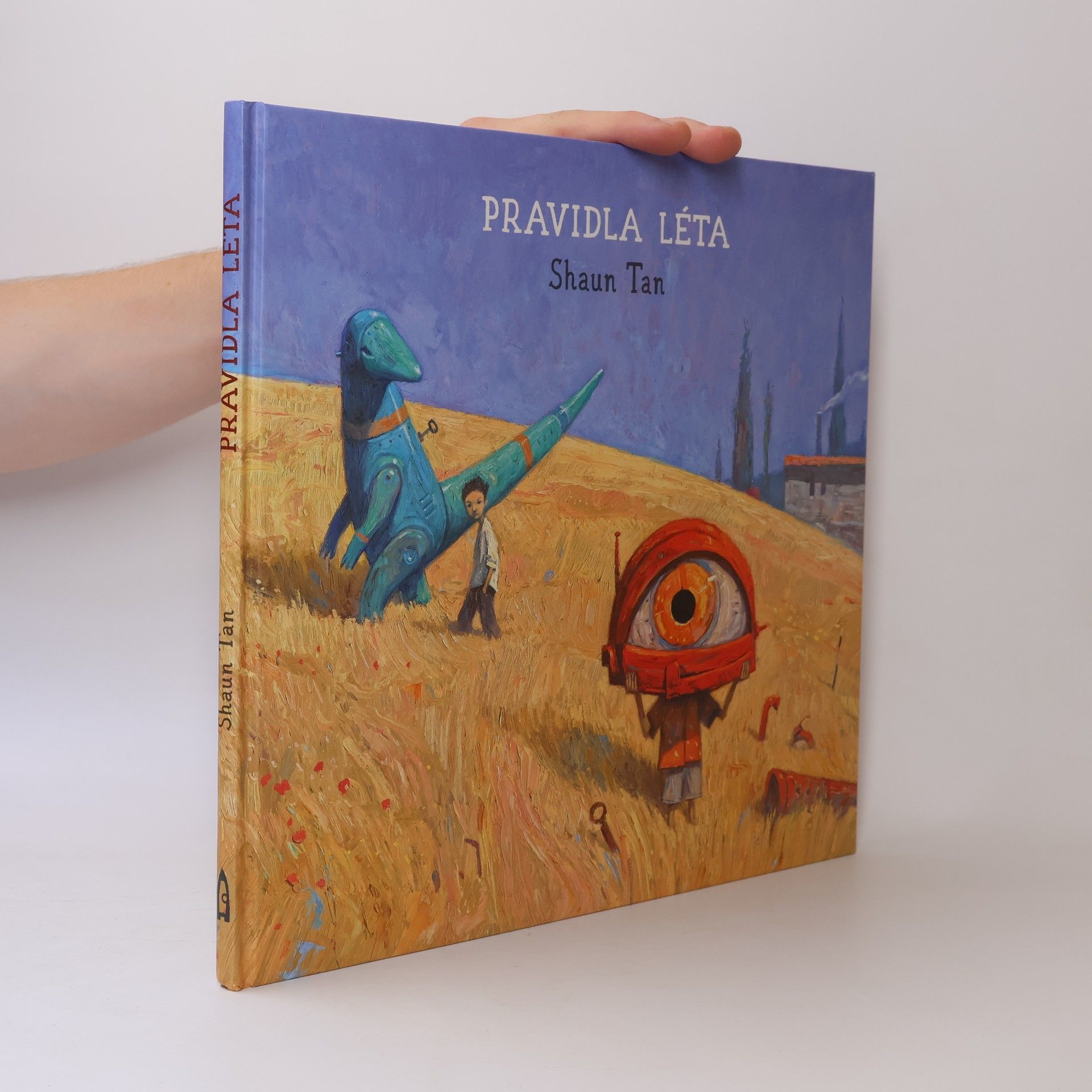 Shaun Tan Pravidla léta