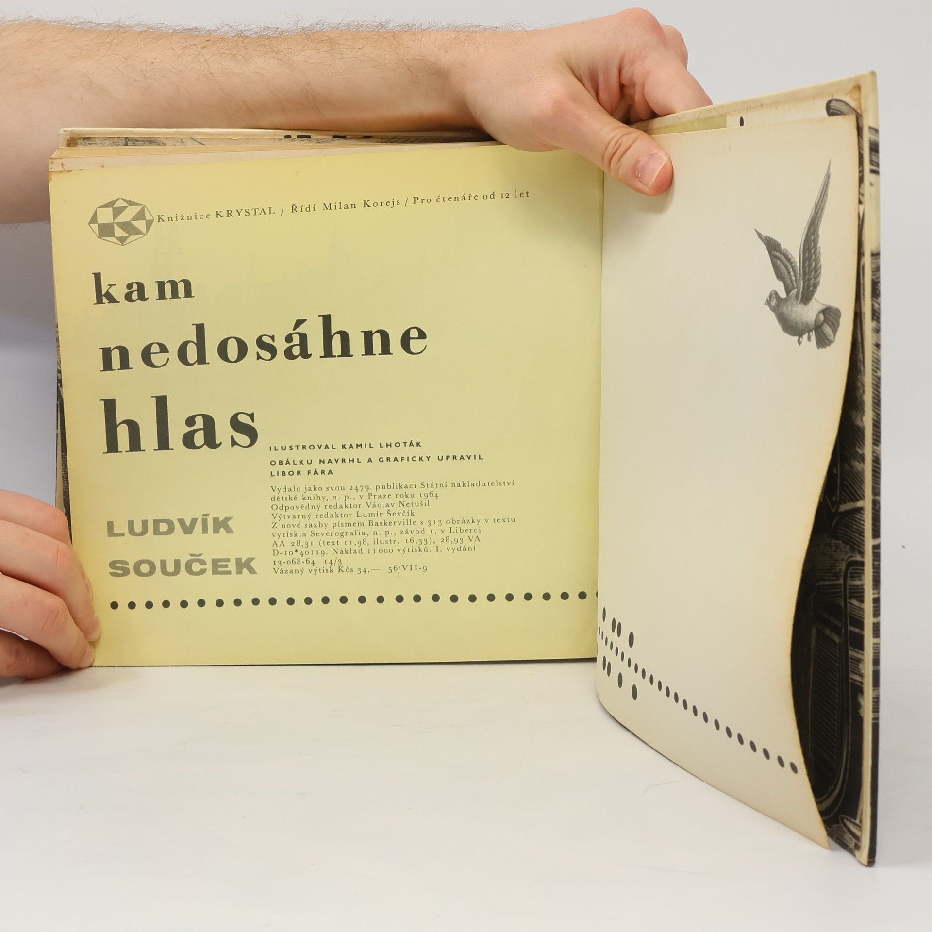 Ludvík Souček Kam nedosáhne hlas