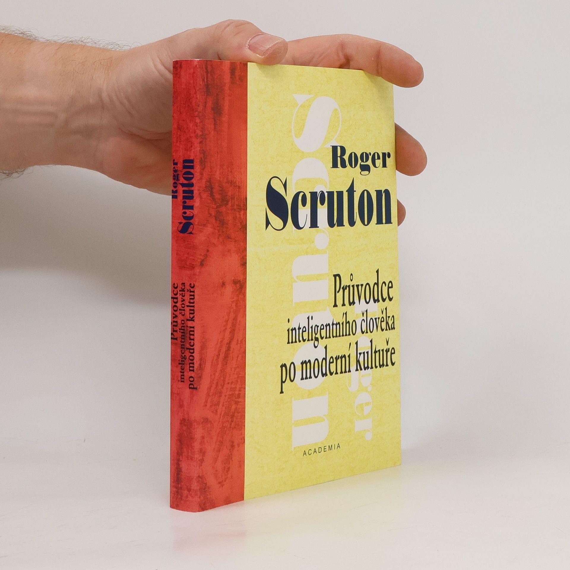 Roger Scruton Průvodce inteligentního člověka po moderní kultuře
