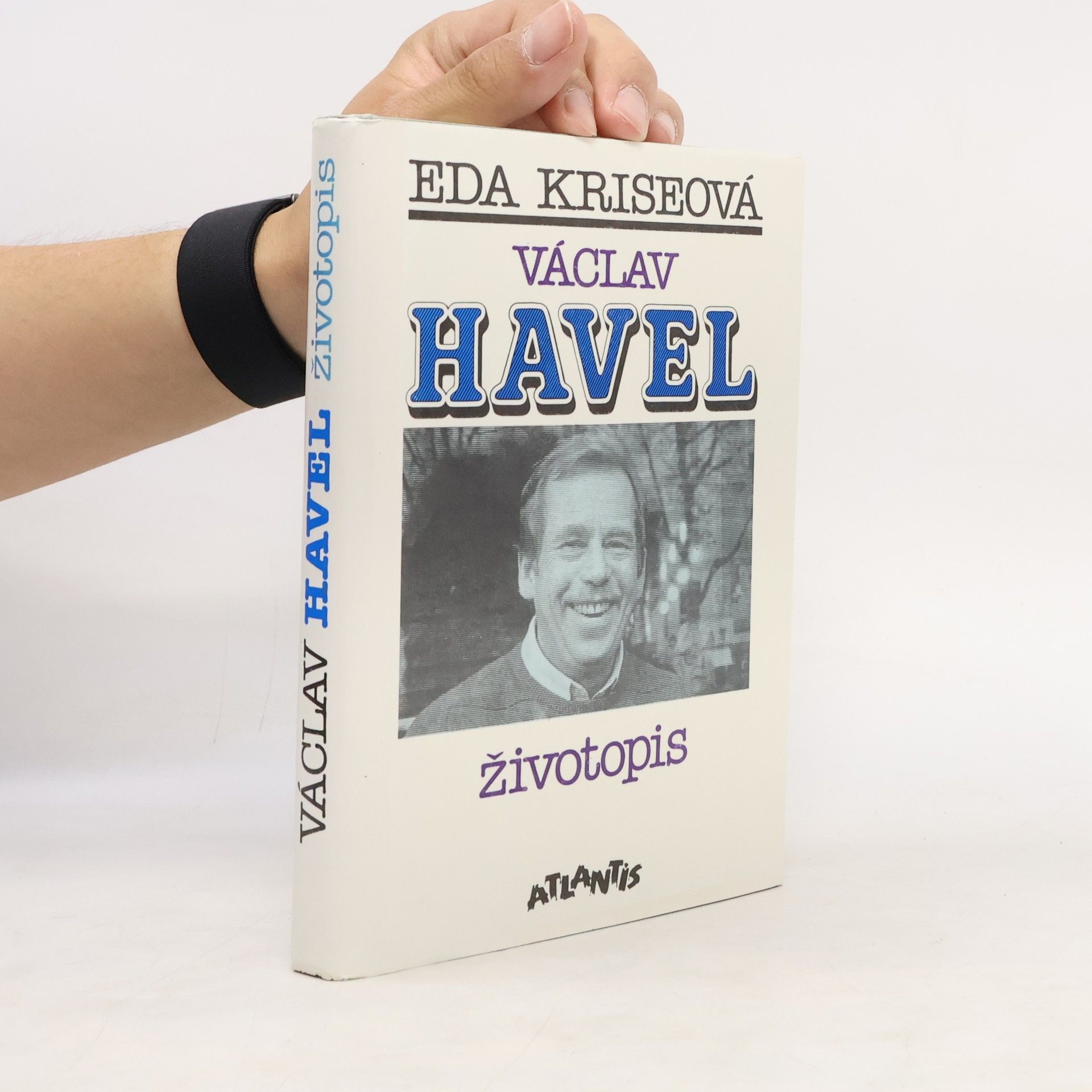 Eda Kriseová Václav Havel. Životopis