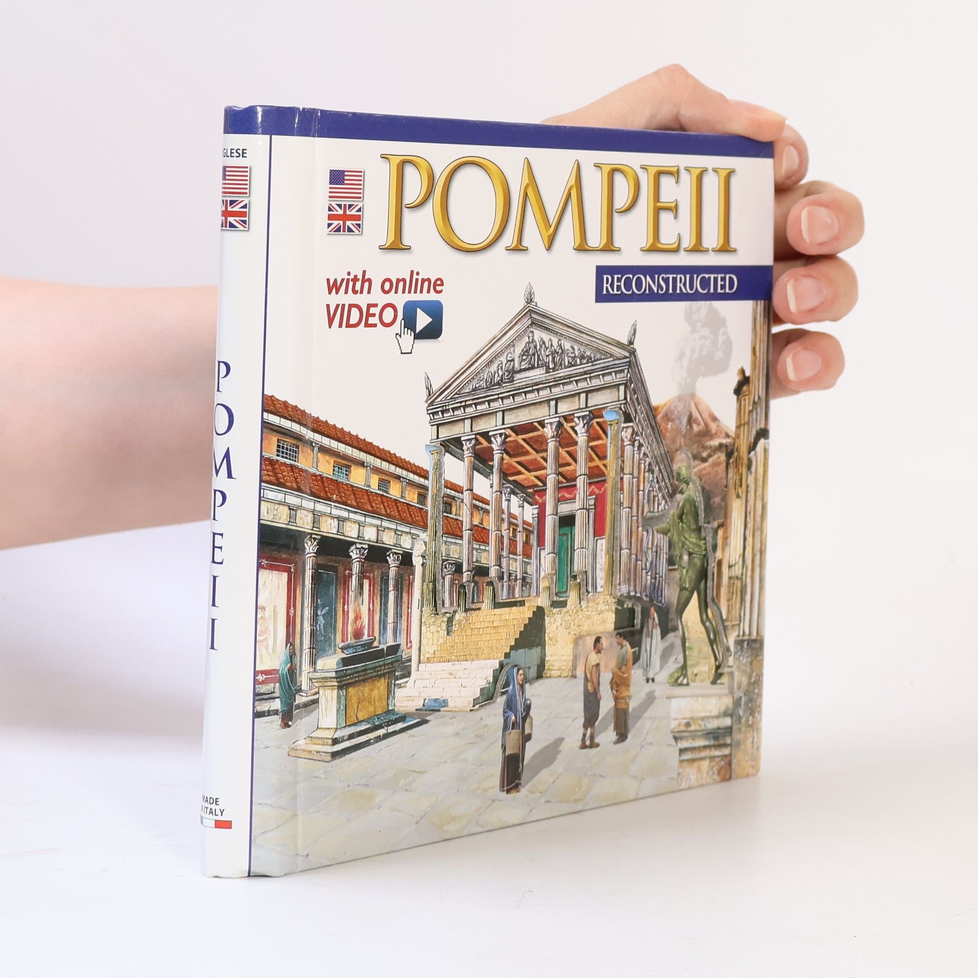 Autorenkollektiv Pompei ricostruita. Con DVD