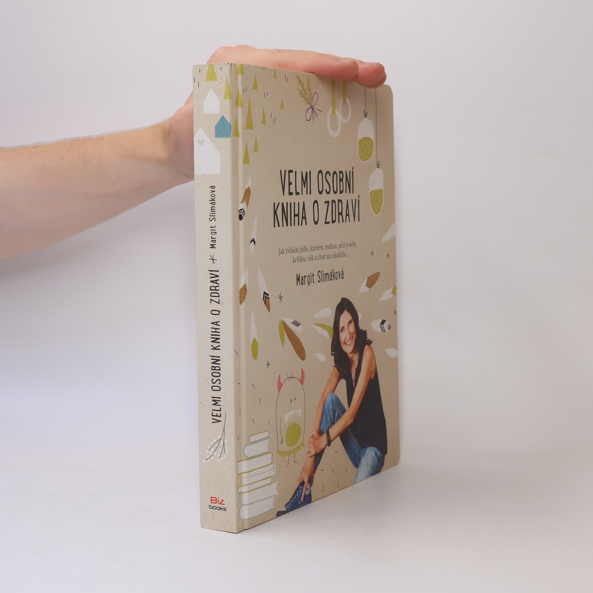 Margit Slimáková Velmi osobní kniha o zdraví