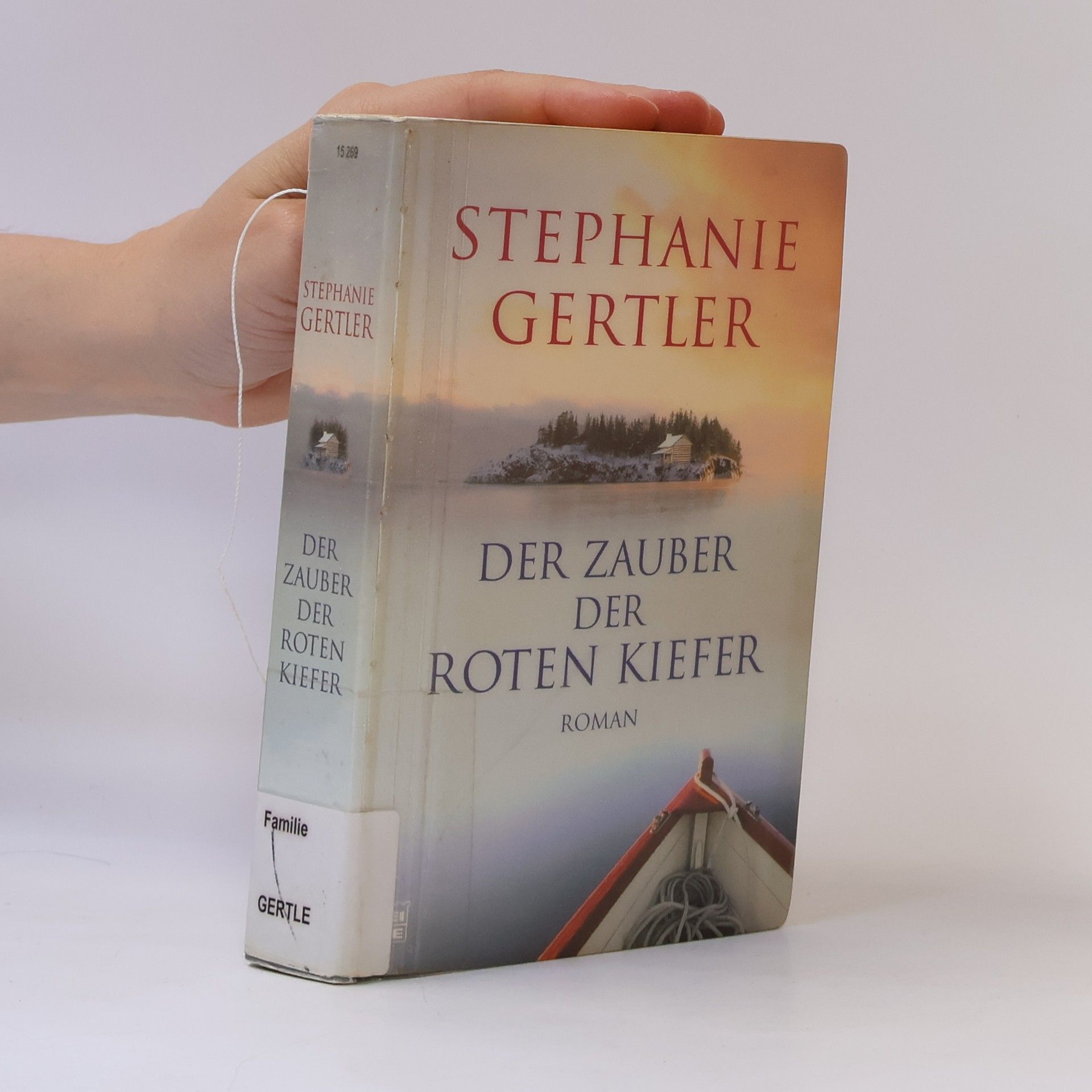 Der Zauber der roten Kiefer - Deutsche Erstausgabe
