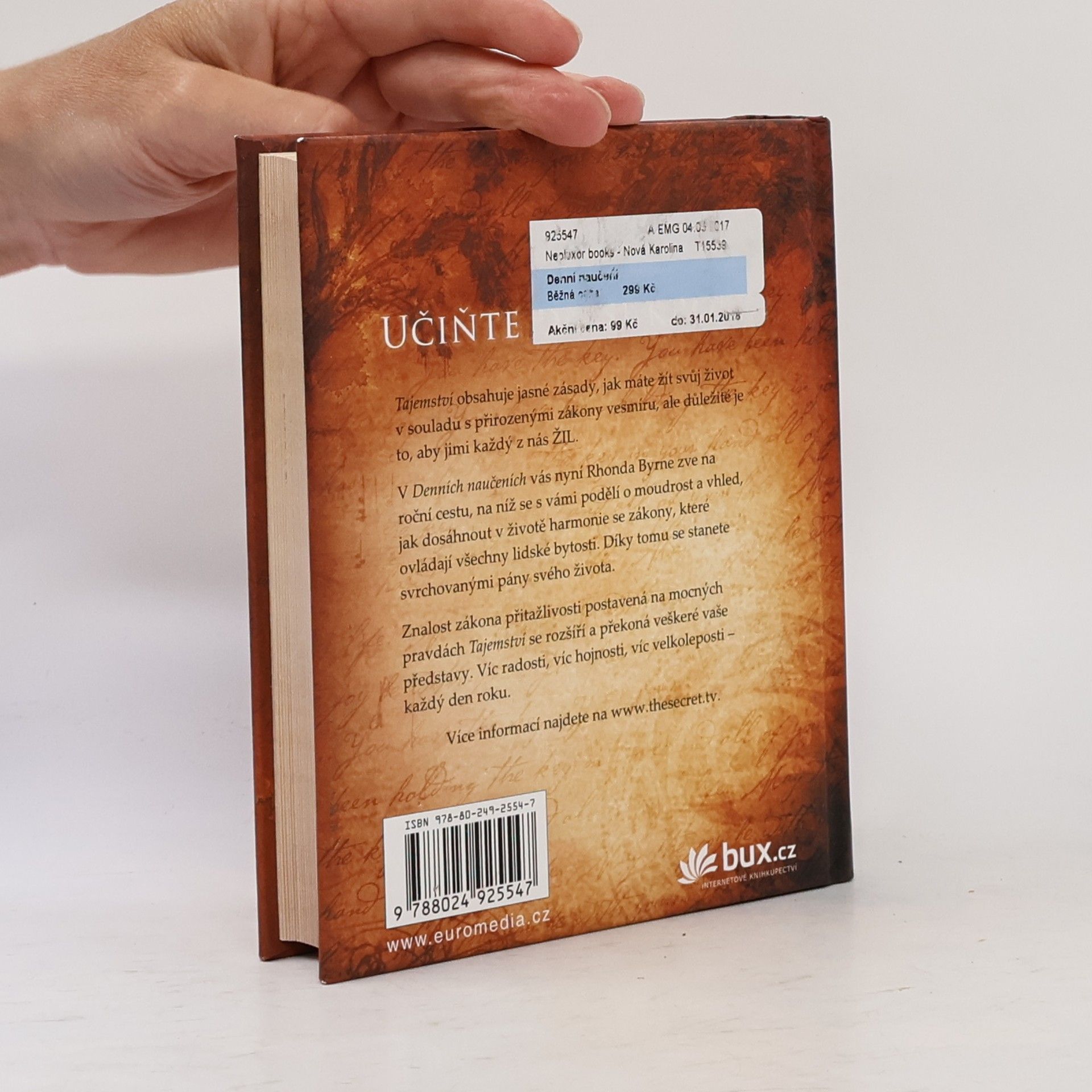 Rhonda Byrne Denní naučení
