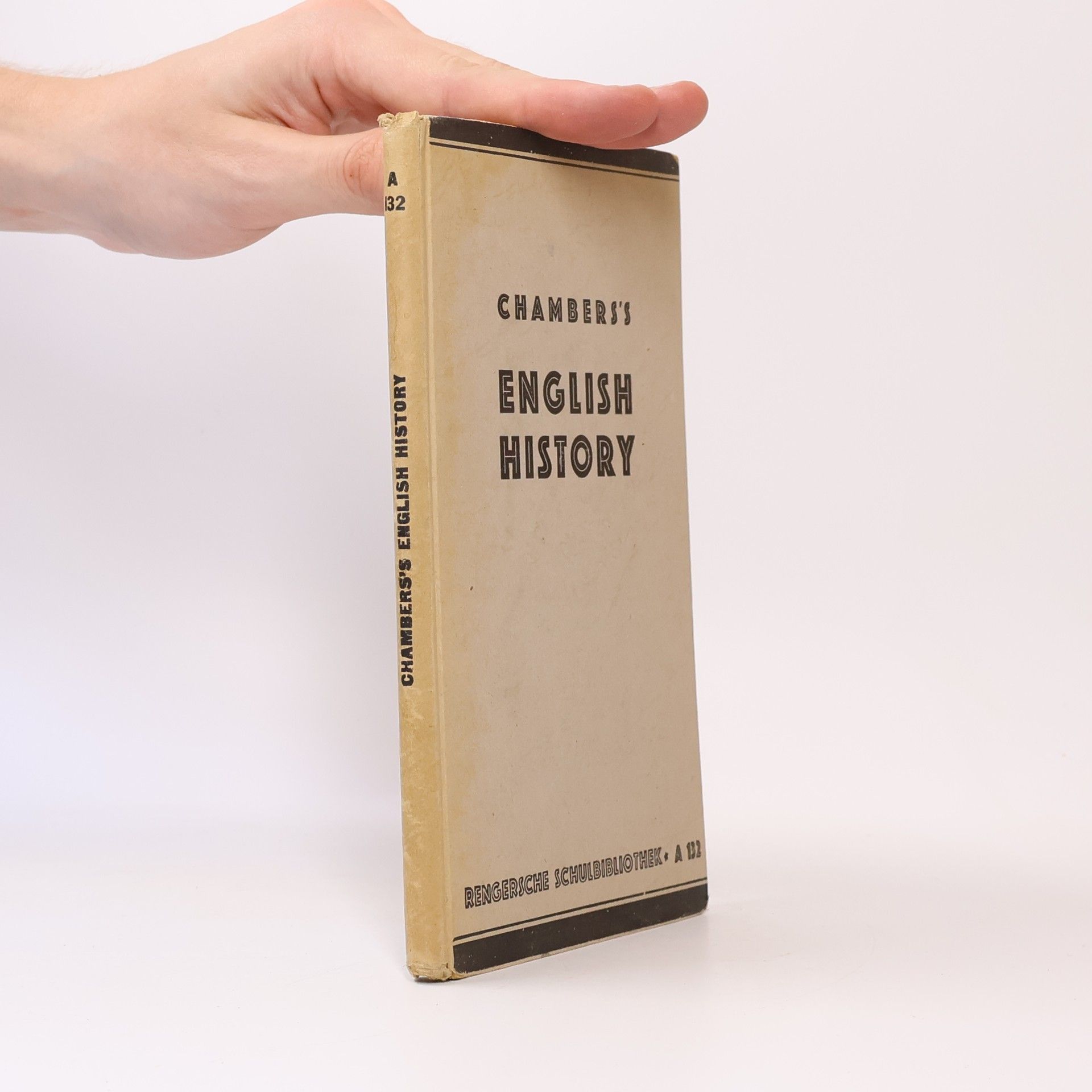 Ulrich Walter Chamber's English History