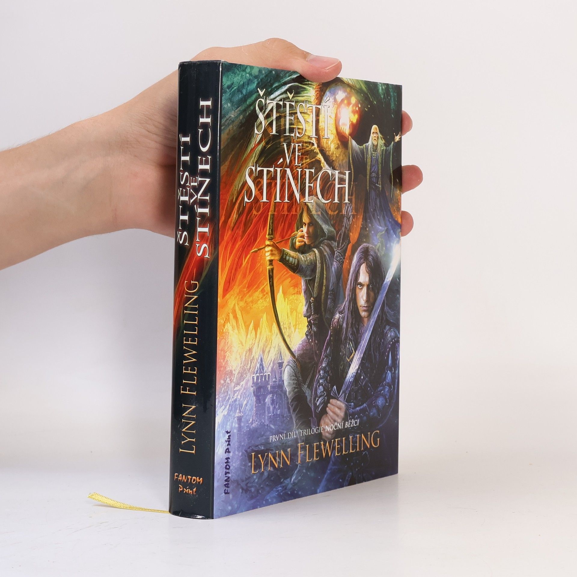 Lynn Flewelling Štěstí ve stínech : Noční běžci. 1. díl