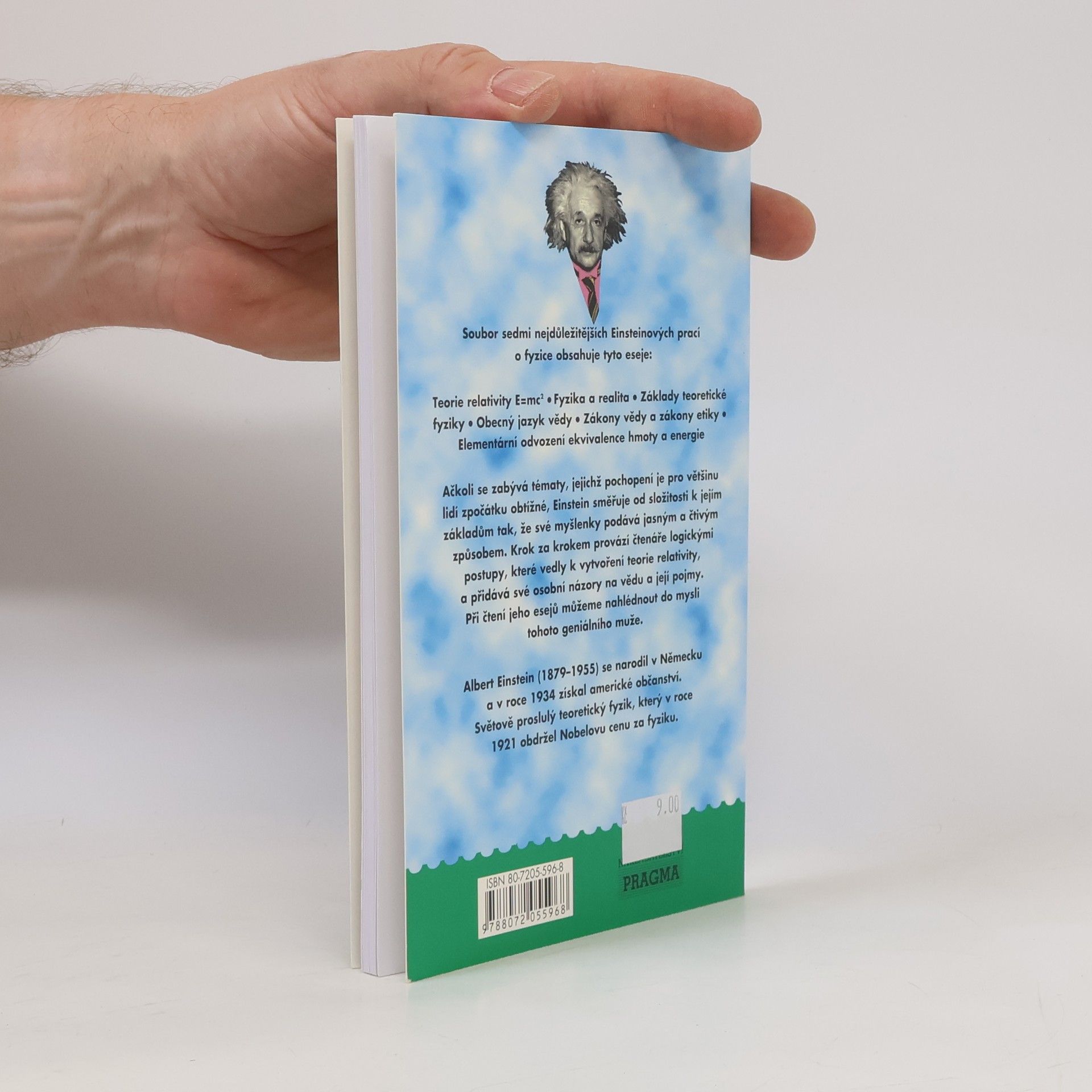 Albert Einstein Teorie relativity a jiné eseje