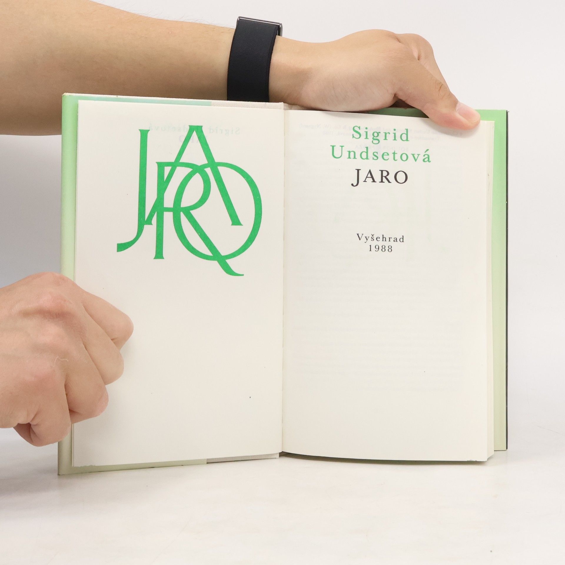 Sigrid Undset Jaro