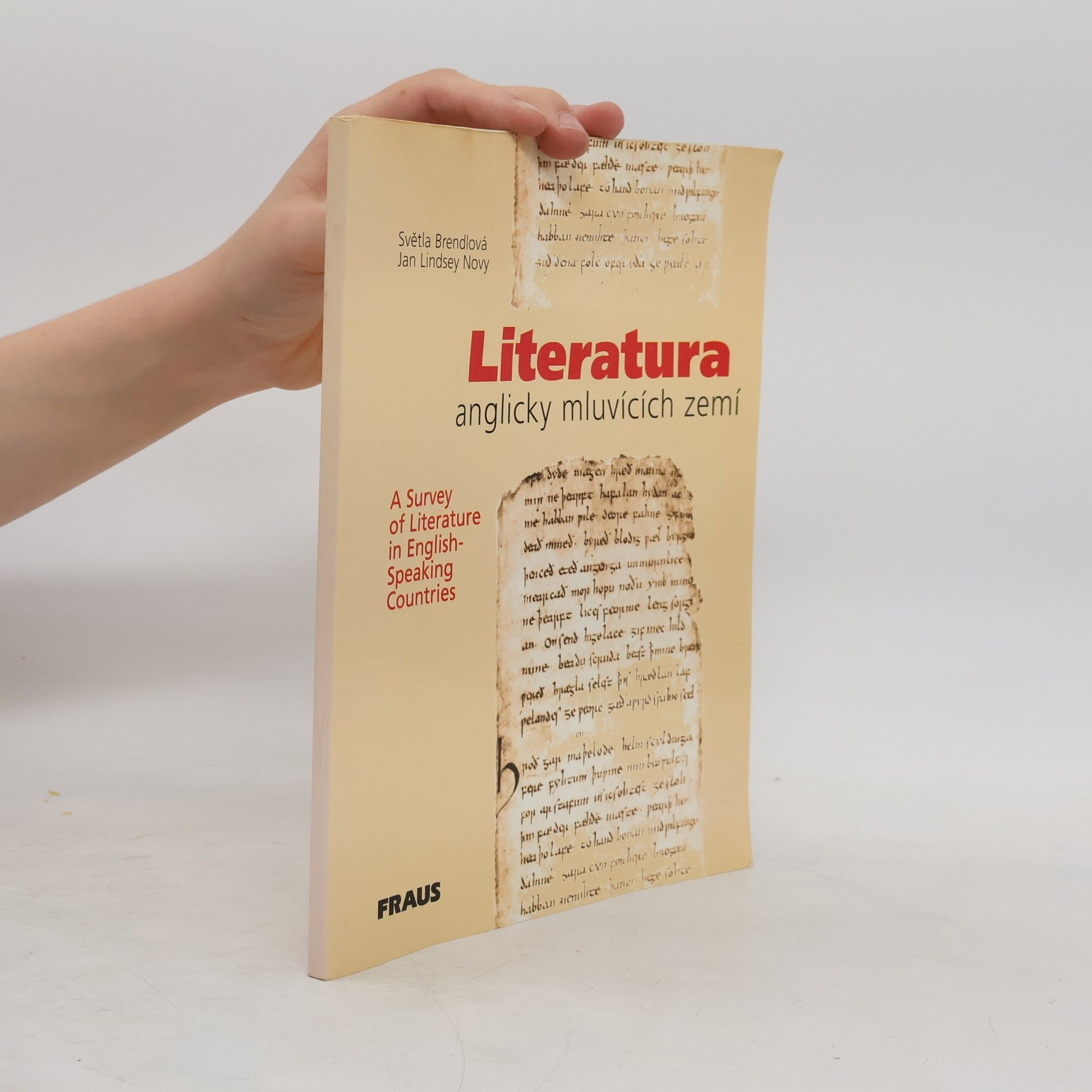 Jan Lindsey Novy Literatura anglicky mluvících zemí. A survey of Literature in English-Speaking Countries