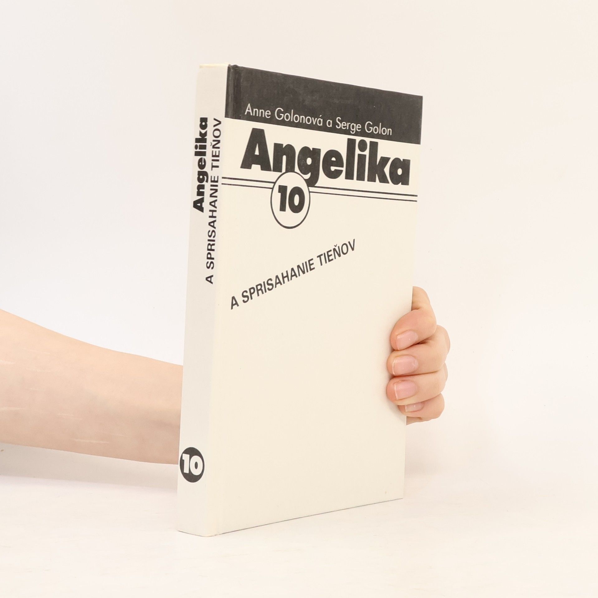 Serge Golon Angelika a sprisahanie tieňov 10