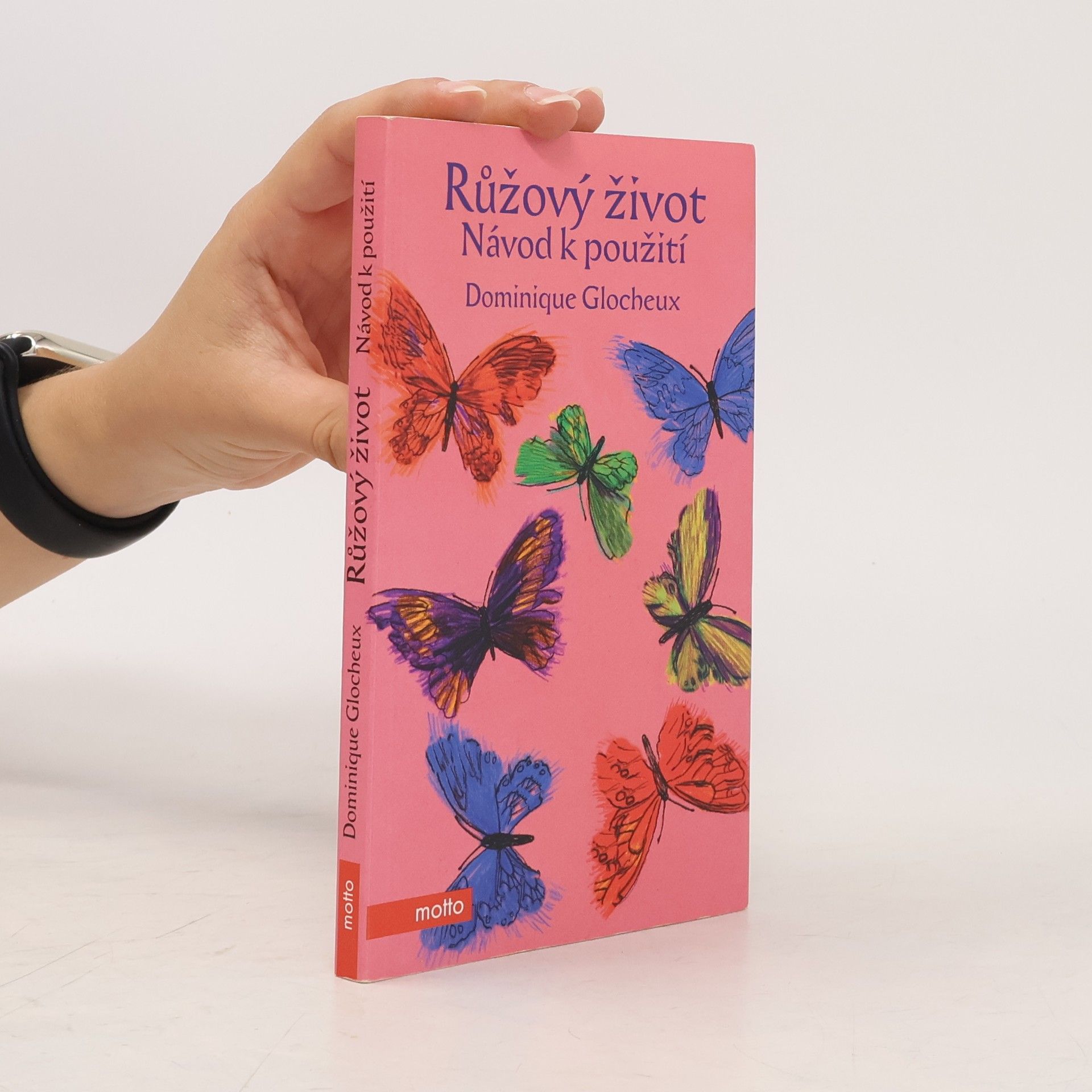 Dominique Glocheux Růžový život: Návod k použití