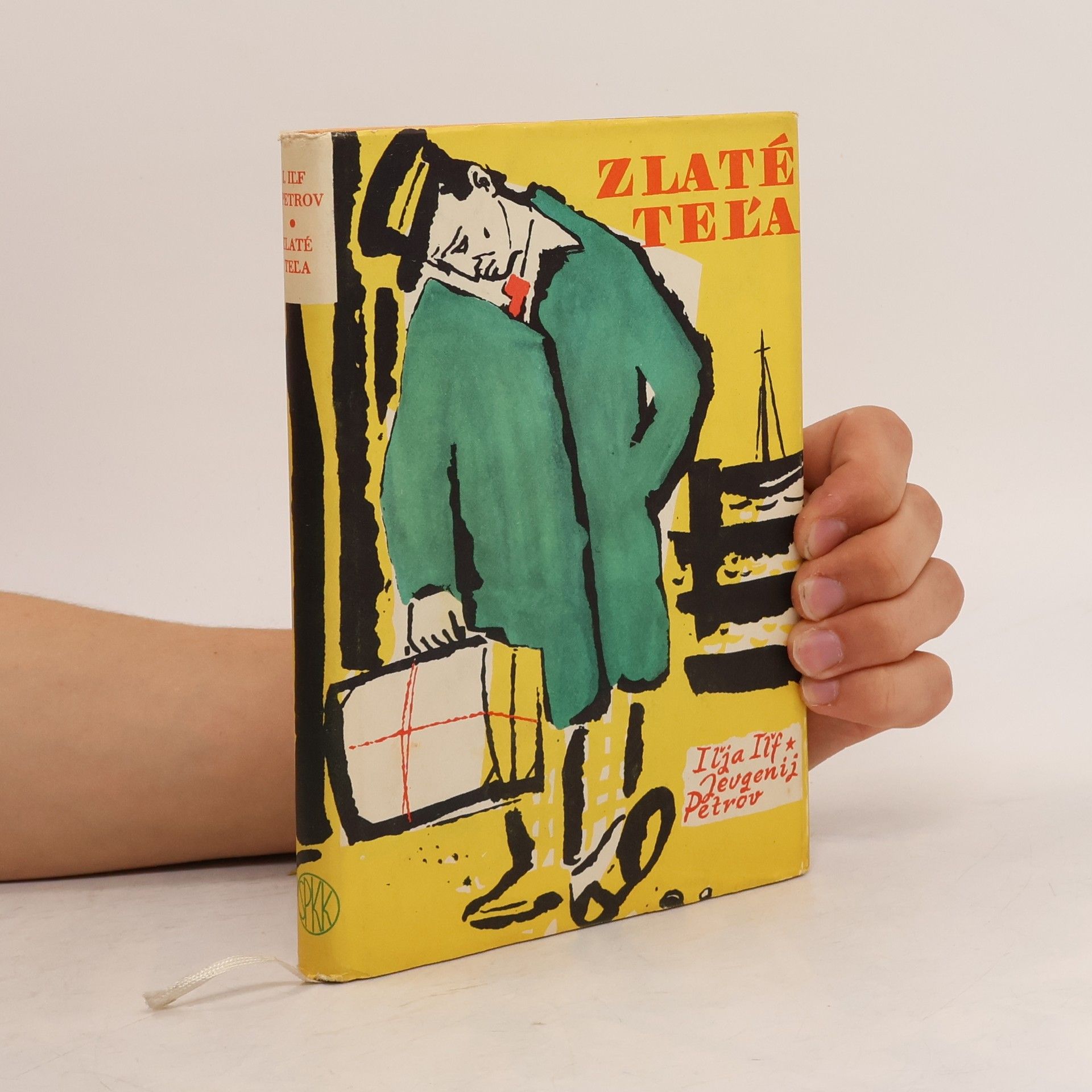 Ilja ilf Jevgenij Petrov Zlaté teľa
