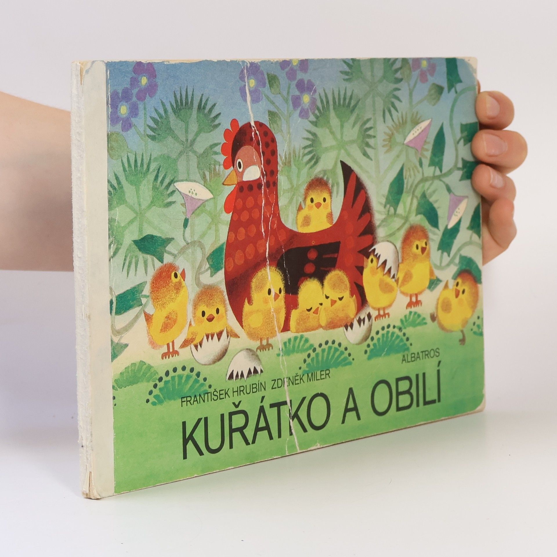 František Hrubín Kuřátko a obilí