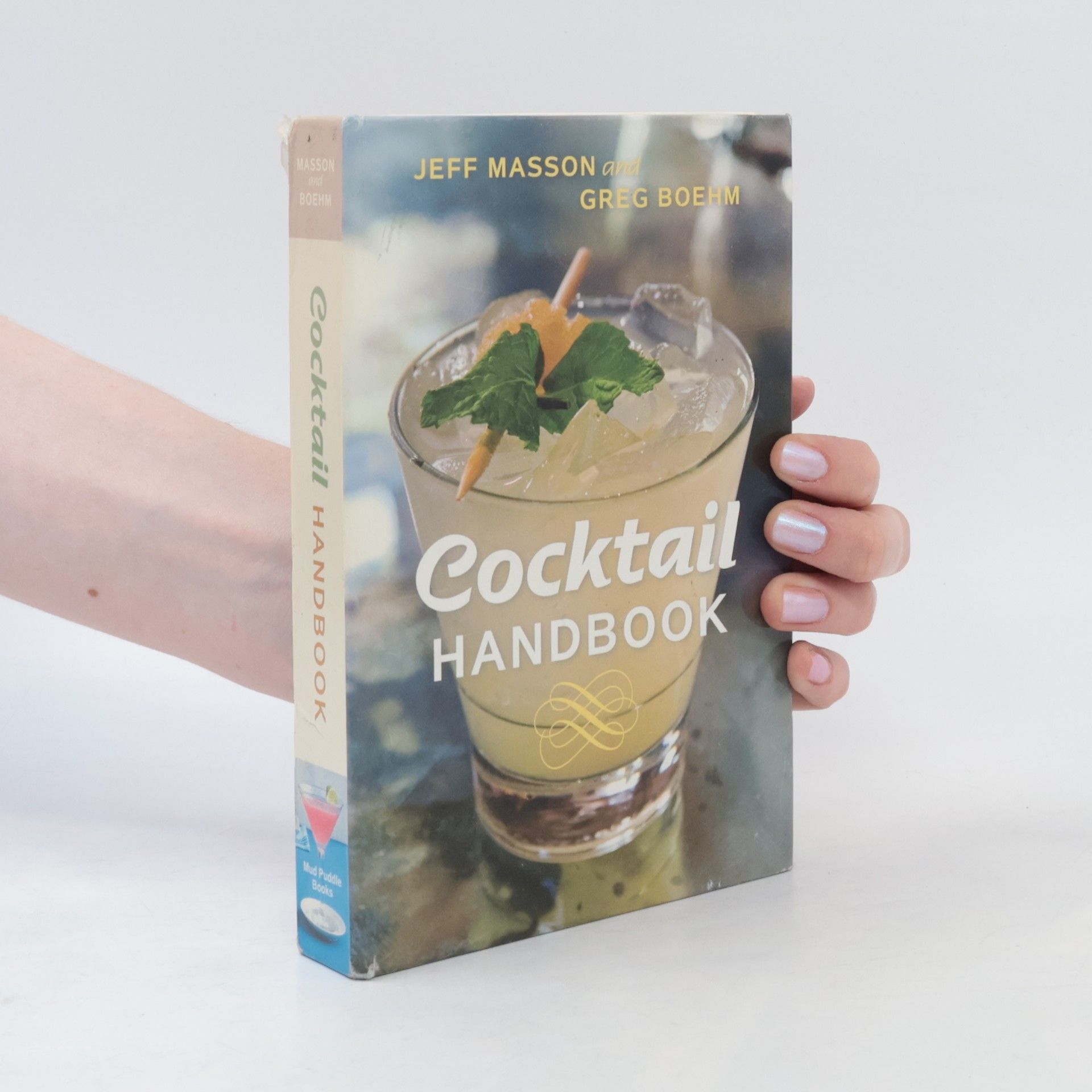 Greg Boehm Cocktail Handbook