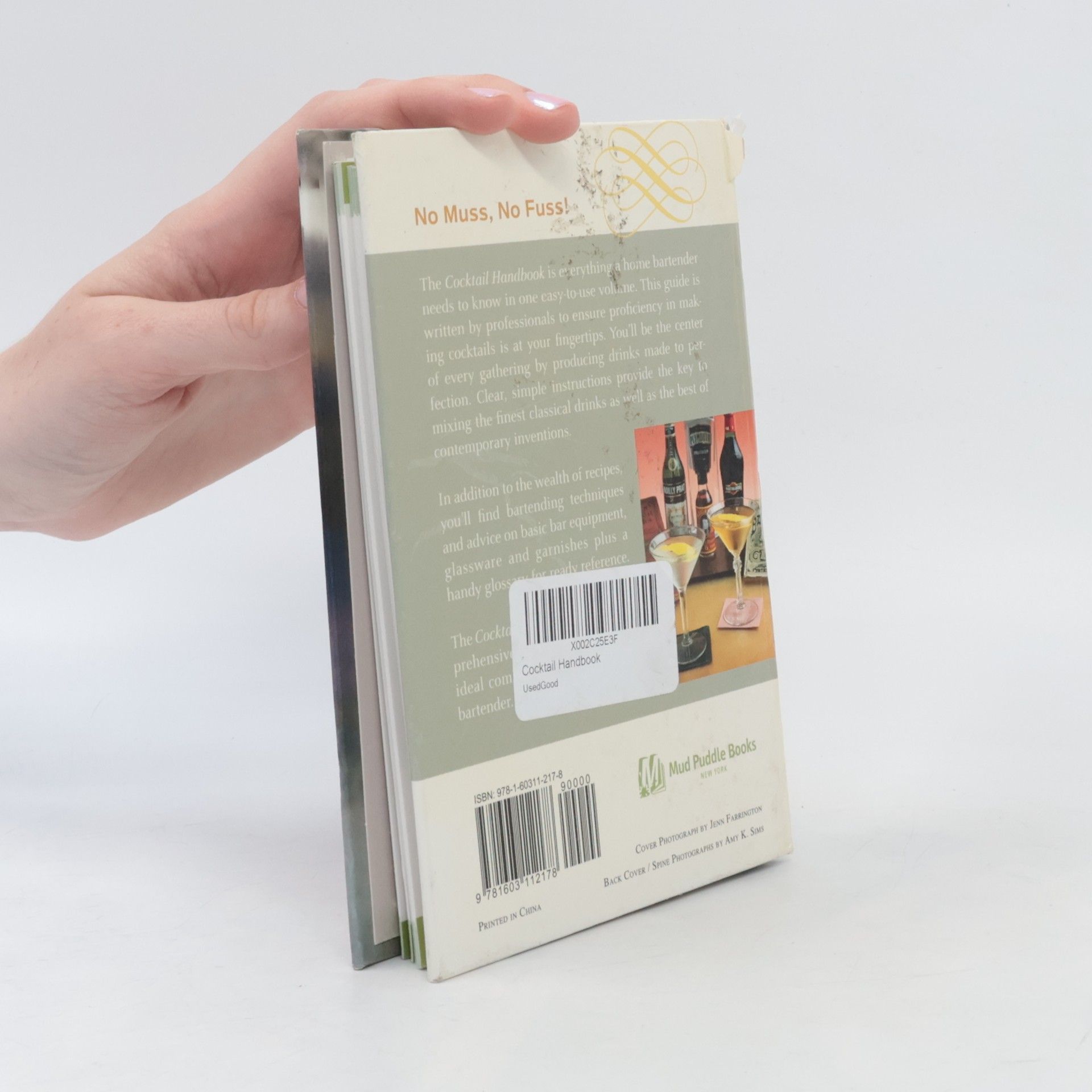 Jeff Masson Cocktail Handbook