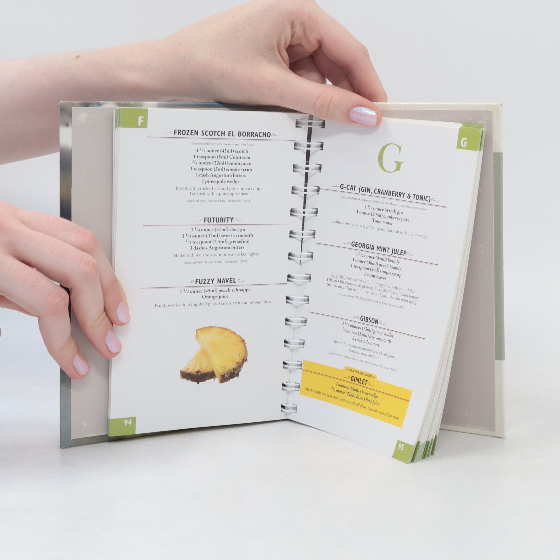 Jeff Masson Cocktail Handbook