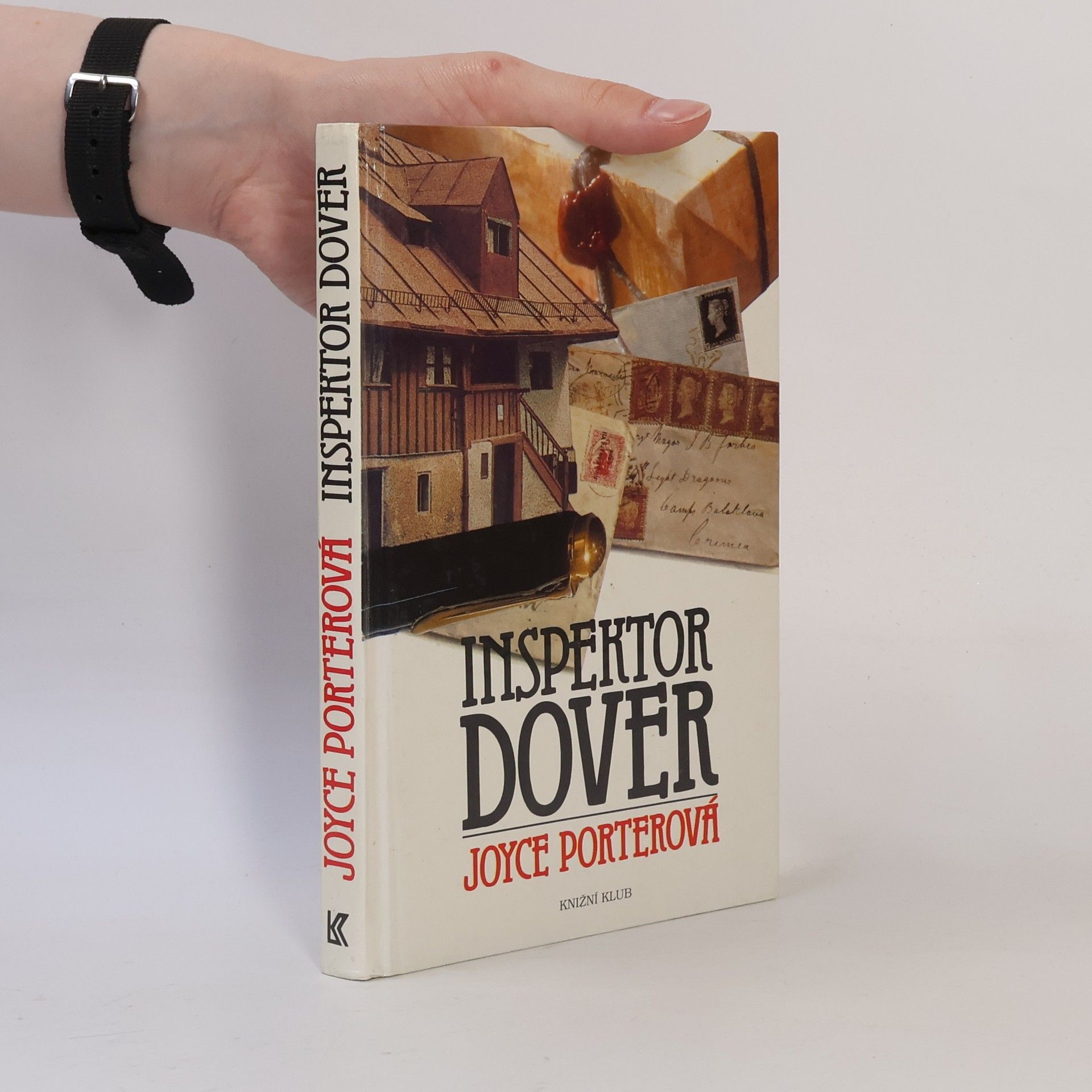 Alena Suchánková Inspektor Dover
