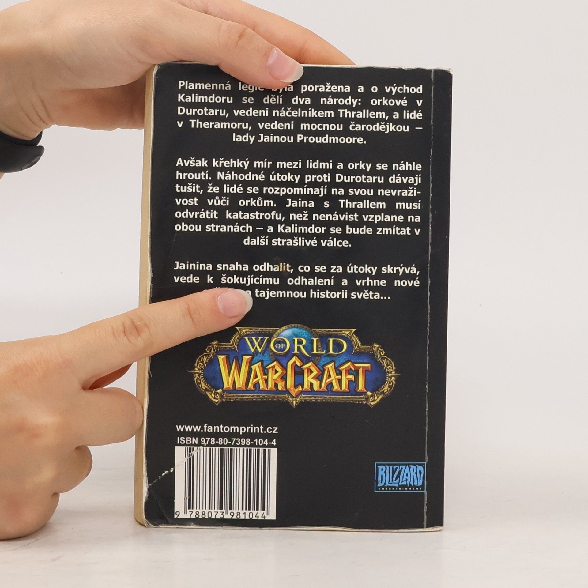 Keith DeCandido World of Warcraft. Kruh nenávisti