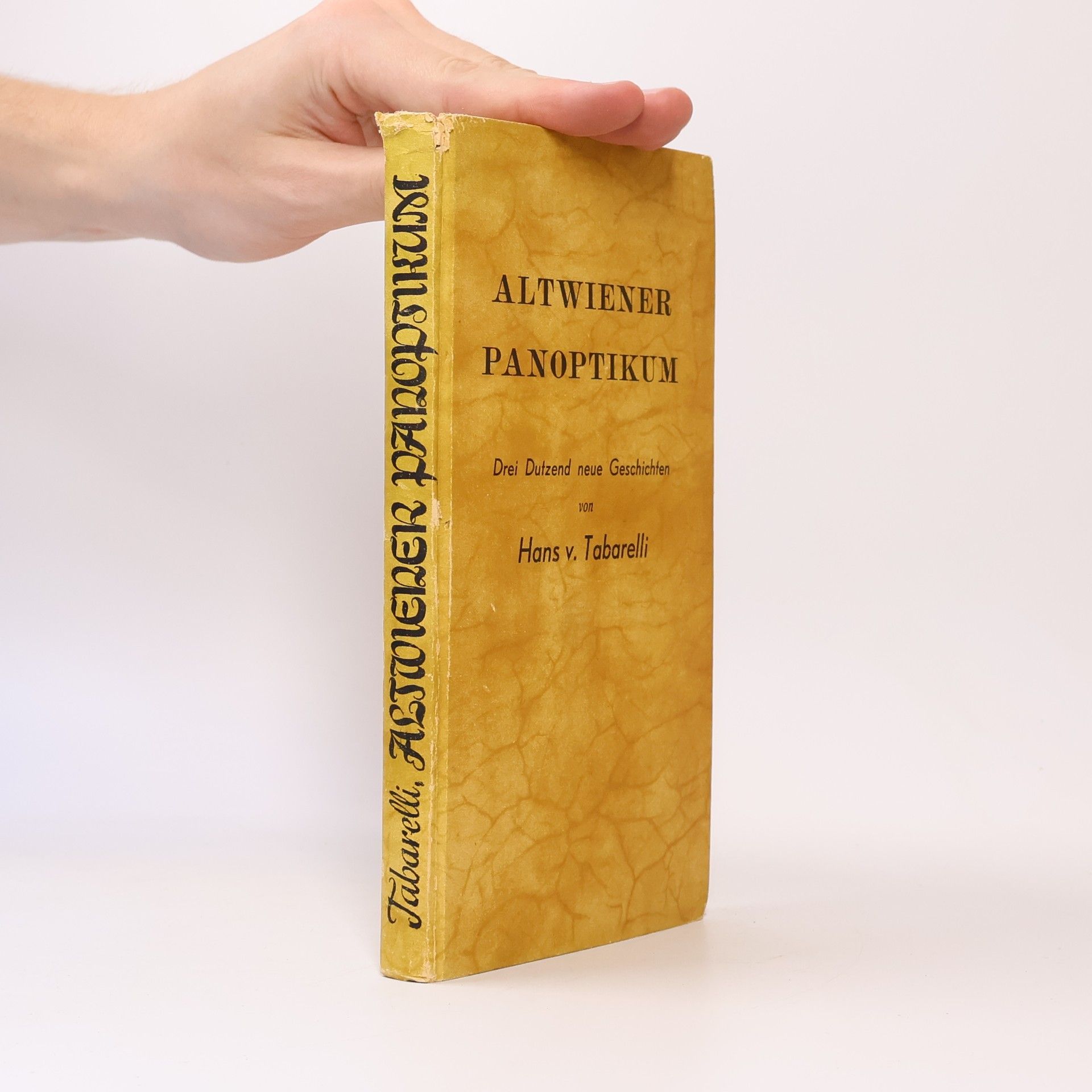 Hans Tabarelli Altwiener Panoptikum