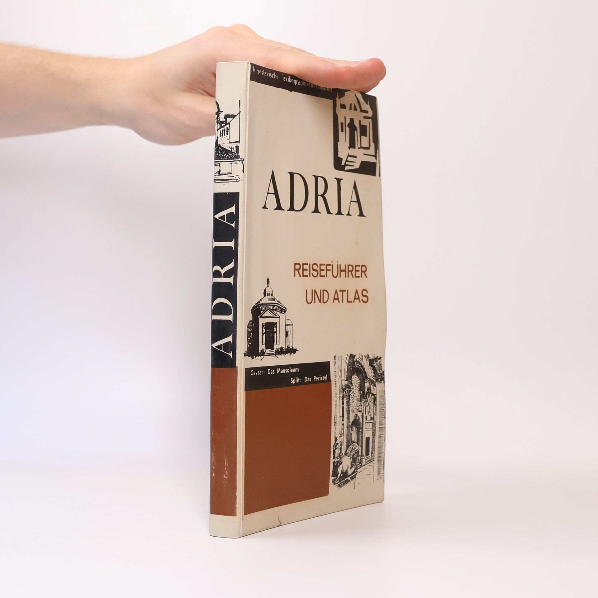 Autorenkollektiv Adria. Reiseführer und Atlas