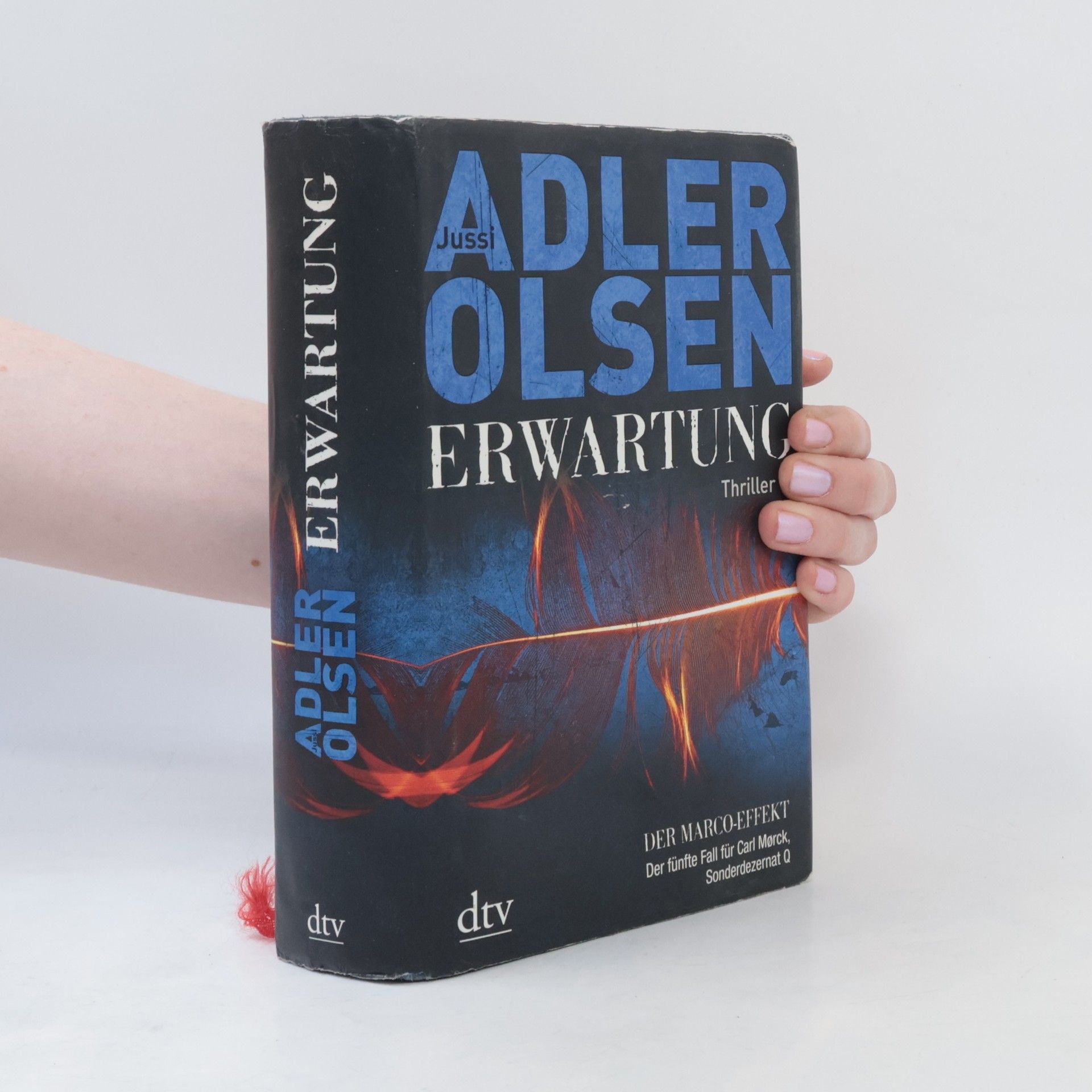Jussi Adler-Olsen Erwartung
