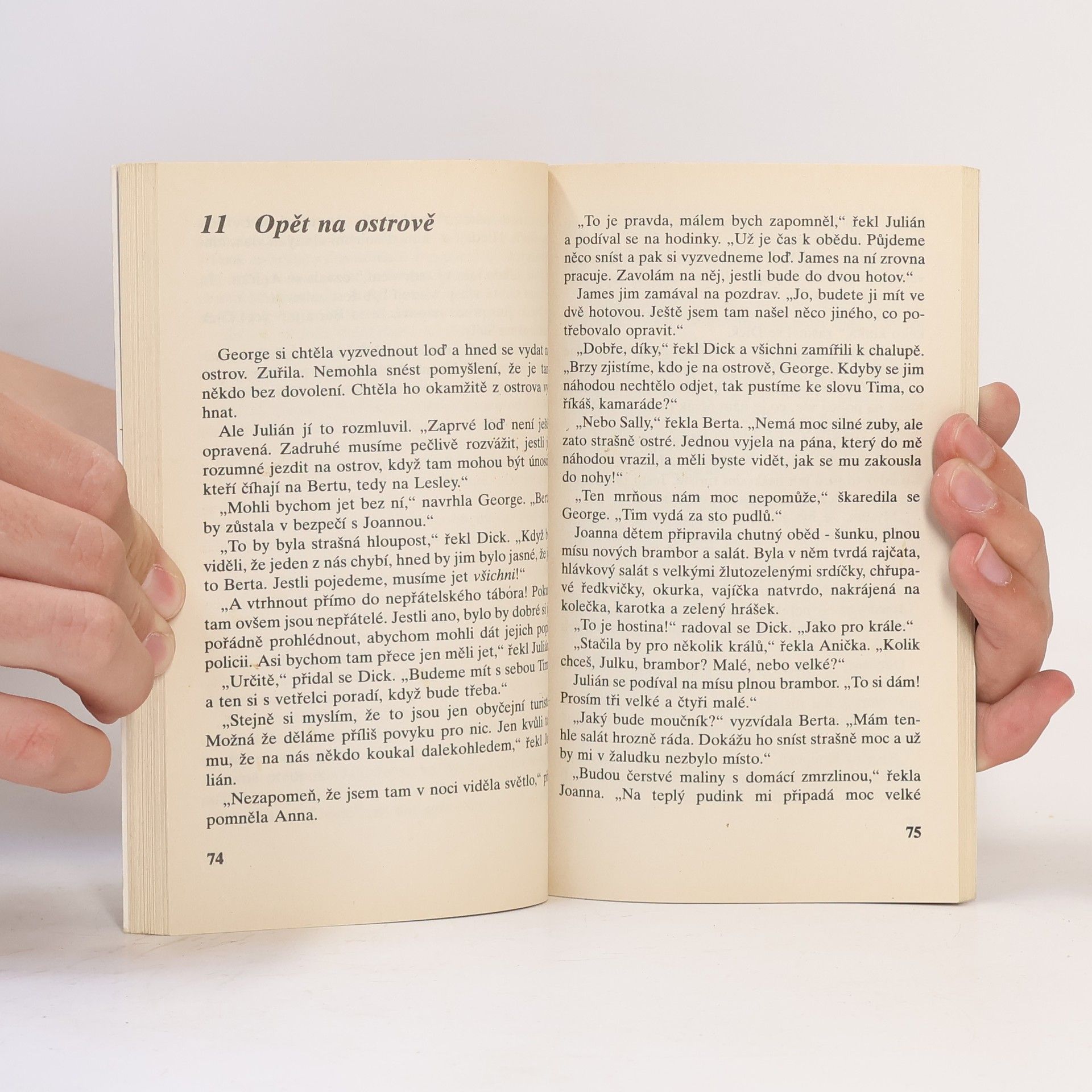 Enid Blyton Správná pětka. Pětka a únosci