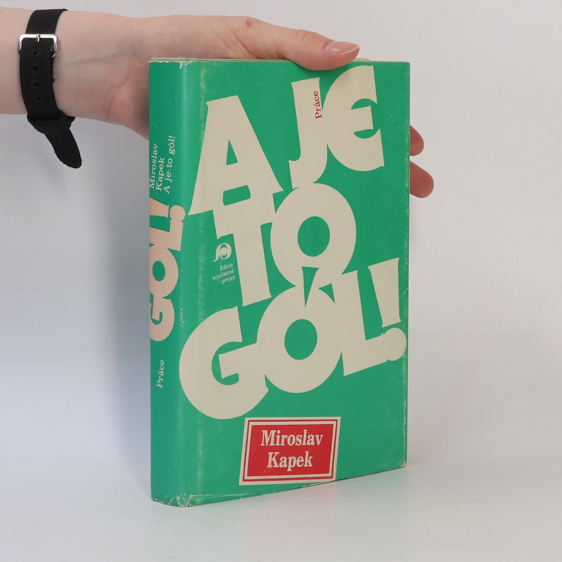 Radomír Kolář A je to gól!