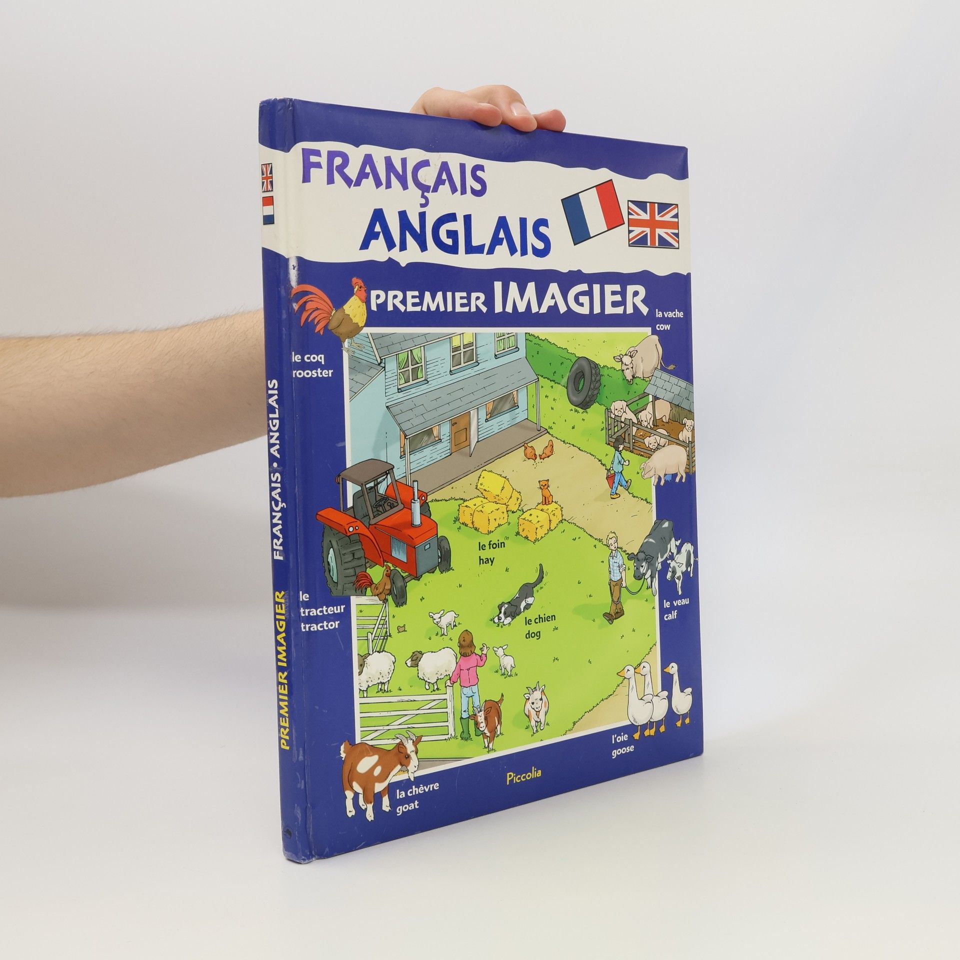 Auteurscollectief Français anglais. Premier imagier