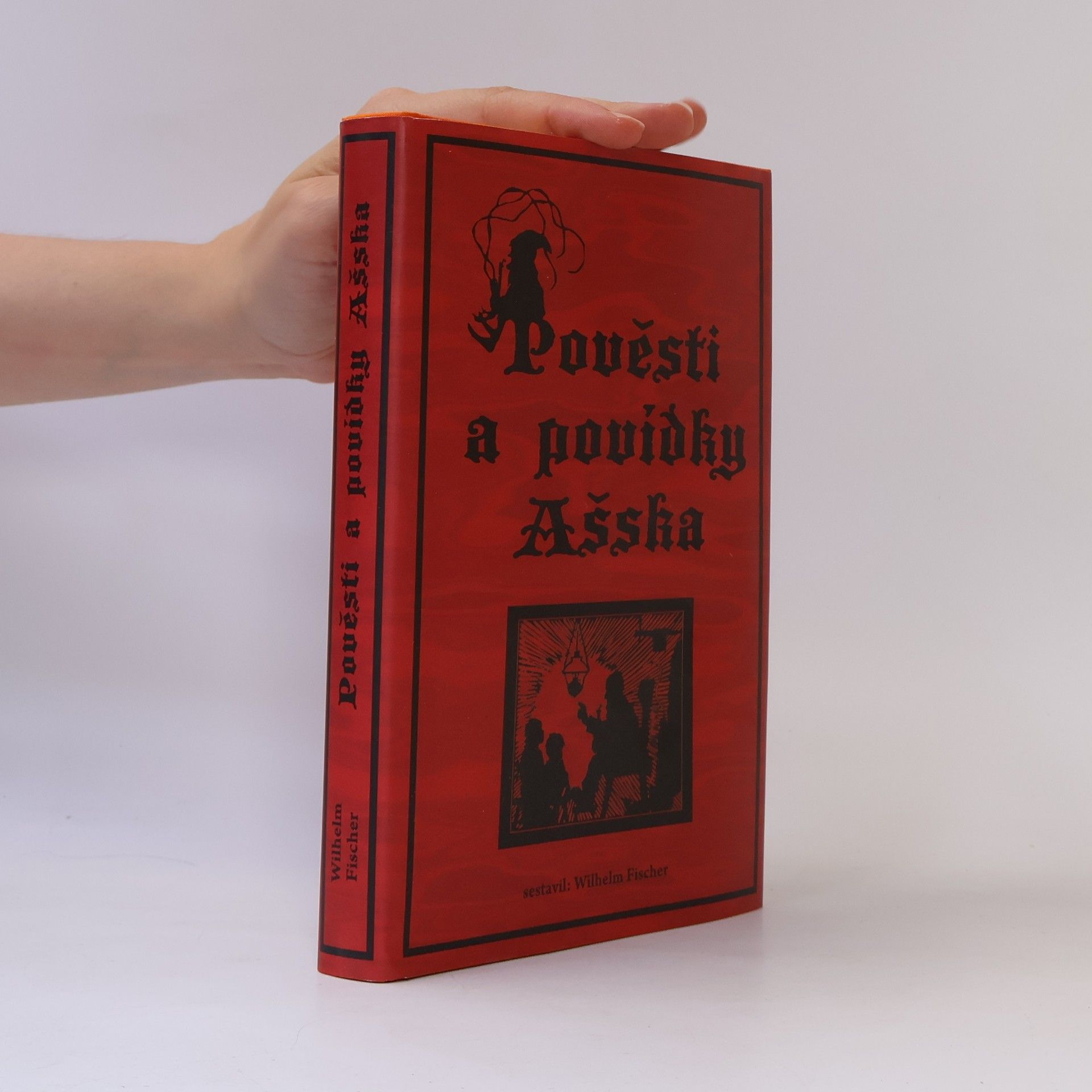 Jan-Wilhelm Fischer Pověsti a povídky Ašska