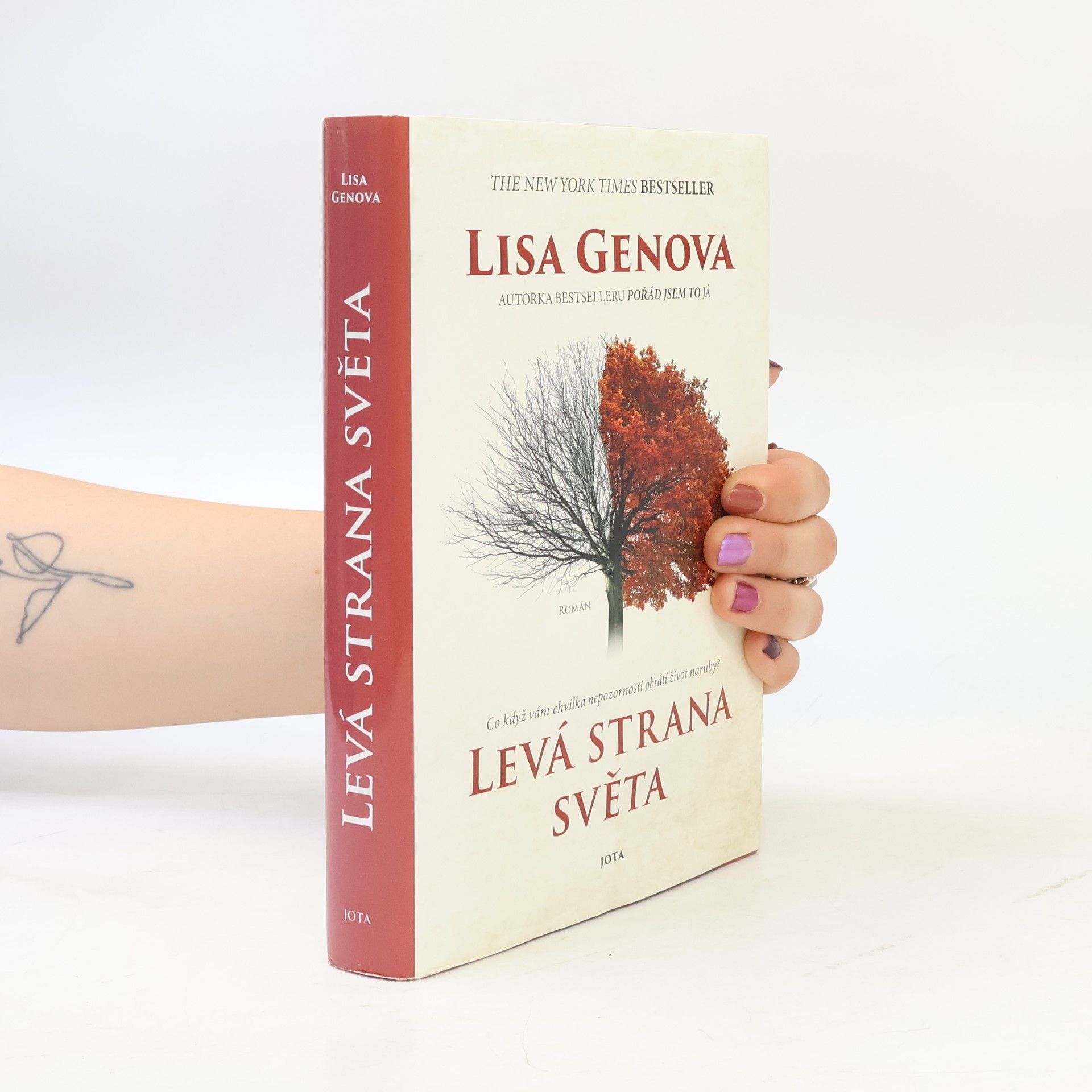 Lisa Genova Levá strana světa
