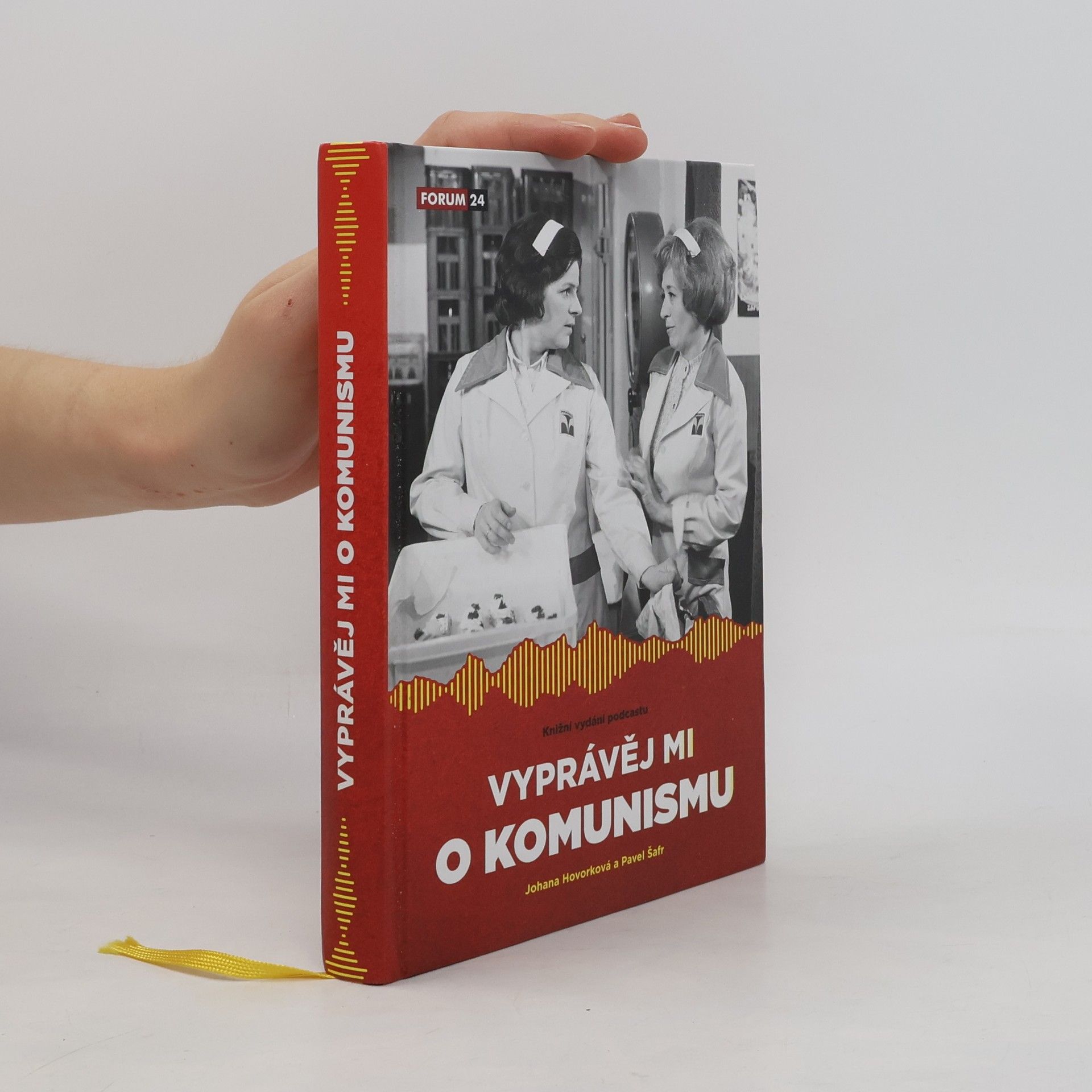 Pavel Šafr Vyprávěj mi o komunismu