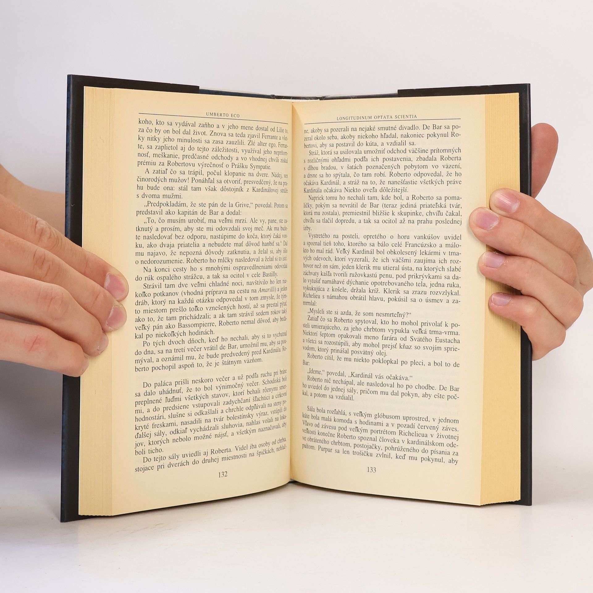 Umberto Eco Ostrov včerajšieho dňa