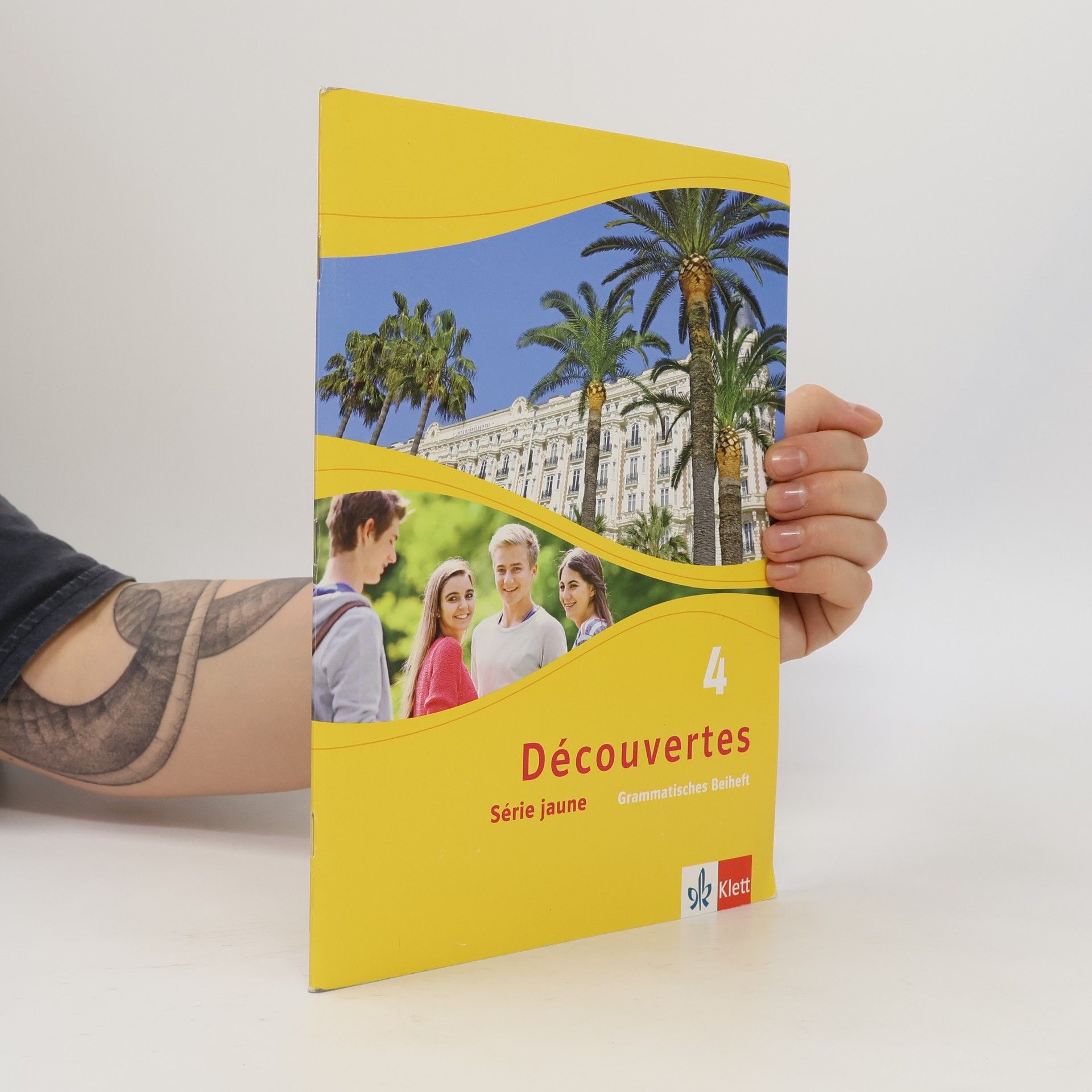 Kolektiv autorů Découvertes 4: Grammatisches Beiheft