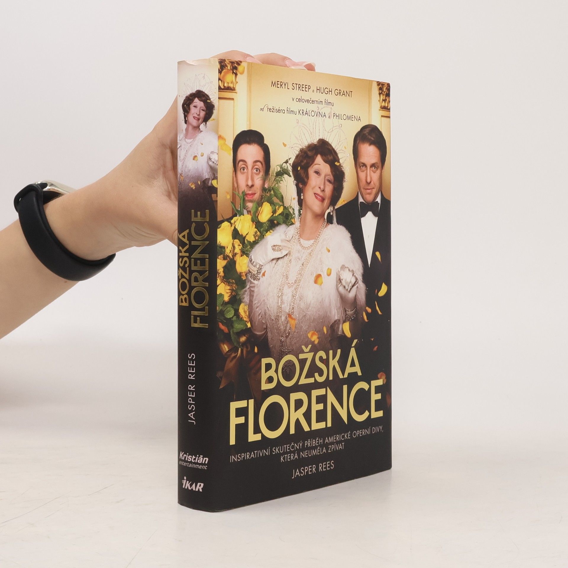 Jasper Rees Božská Florence