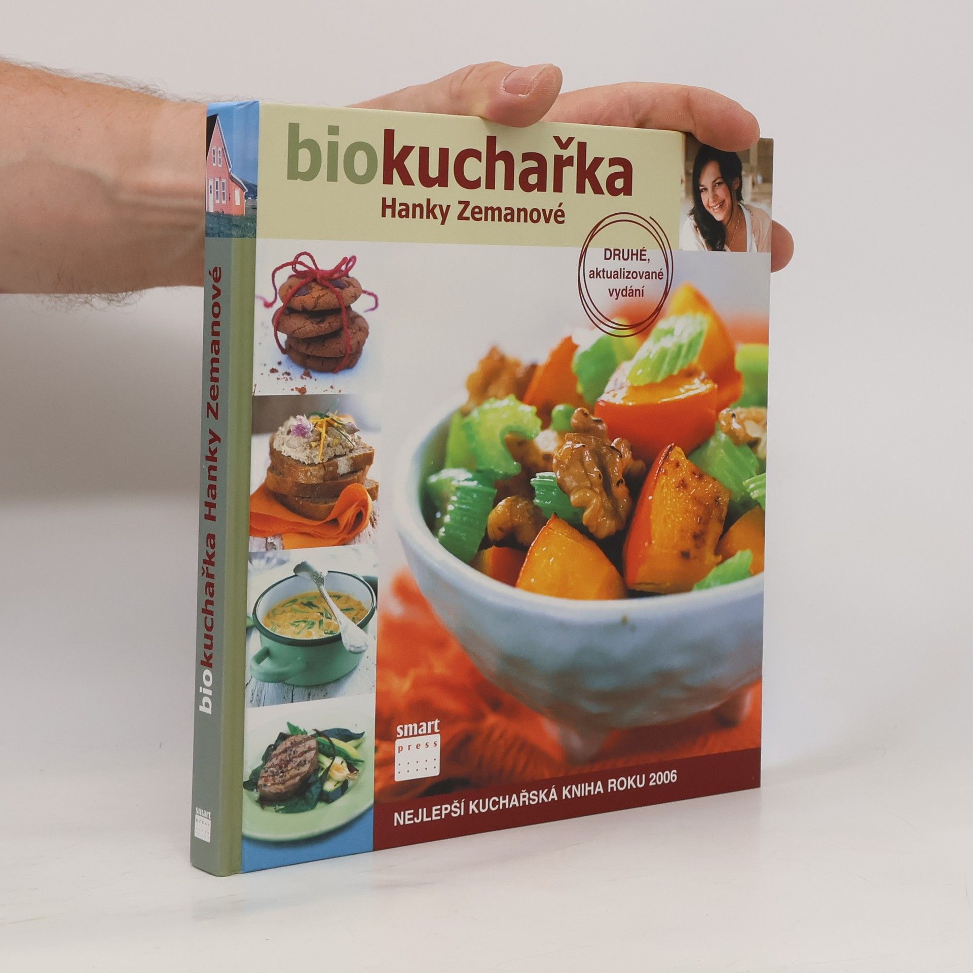 Hana Zemanová Biokuchařka Hanky Zemanové