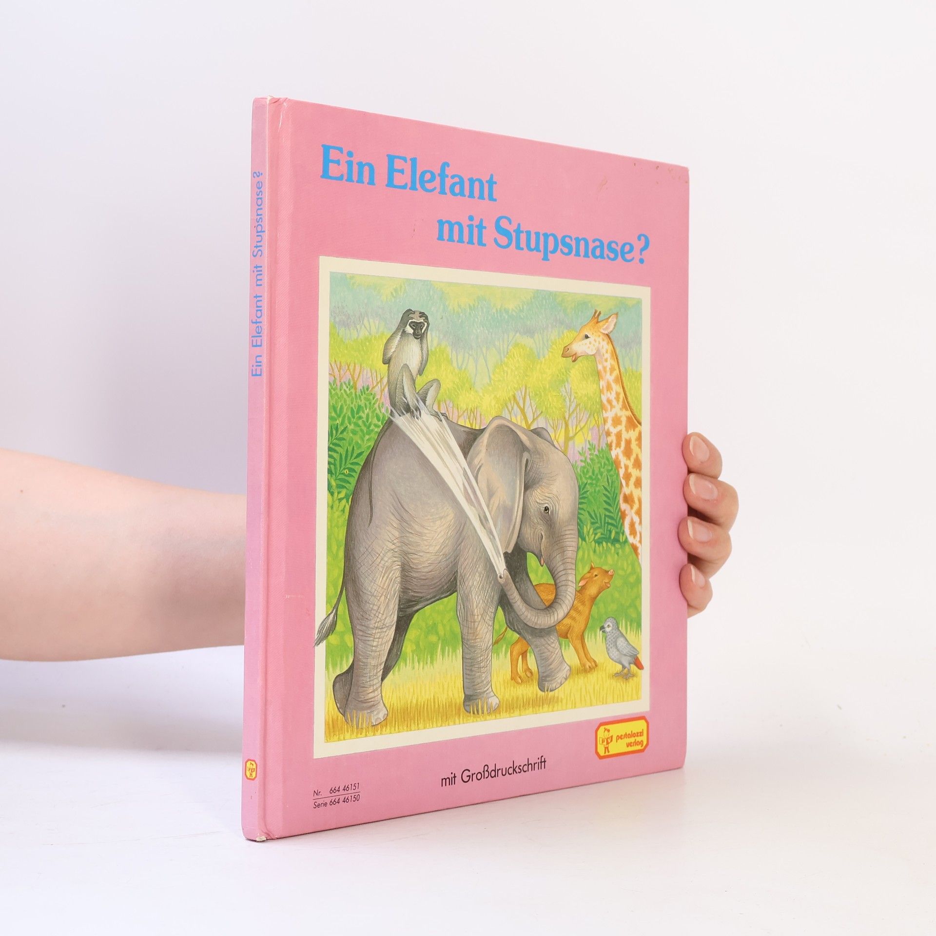 Sue Camm Ein Elefant mit Stupsnase?