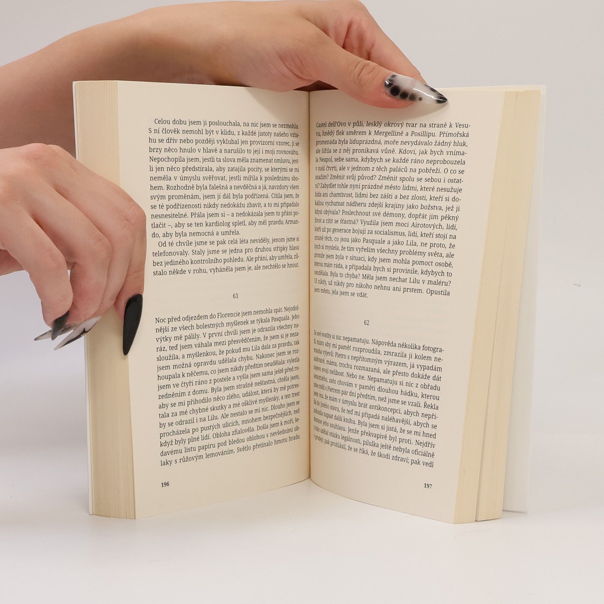 Elena Ferrante Geniální přítelkyně. Díl třetí, Příběh těch, co odcházejí, a těch, kteří zůstanou
