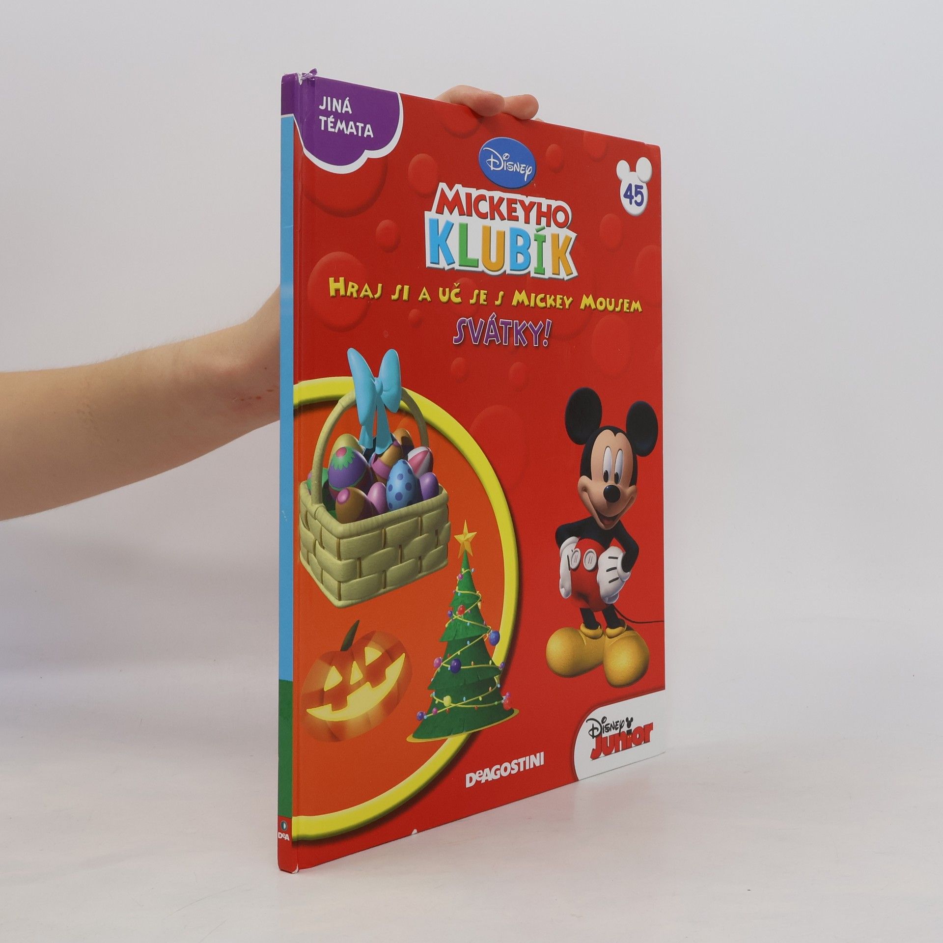 Kolektiv autorů Mickeyho klubík 45. Svátky!
