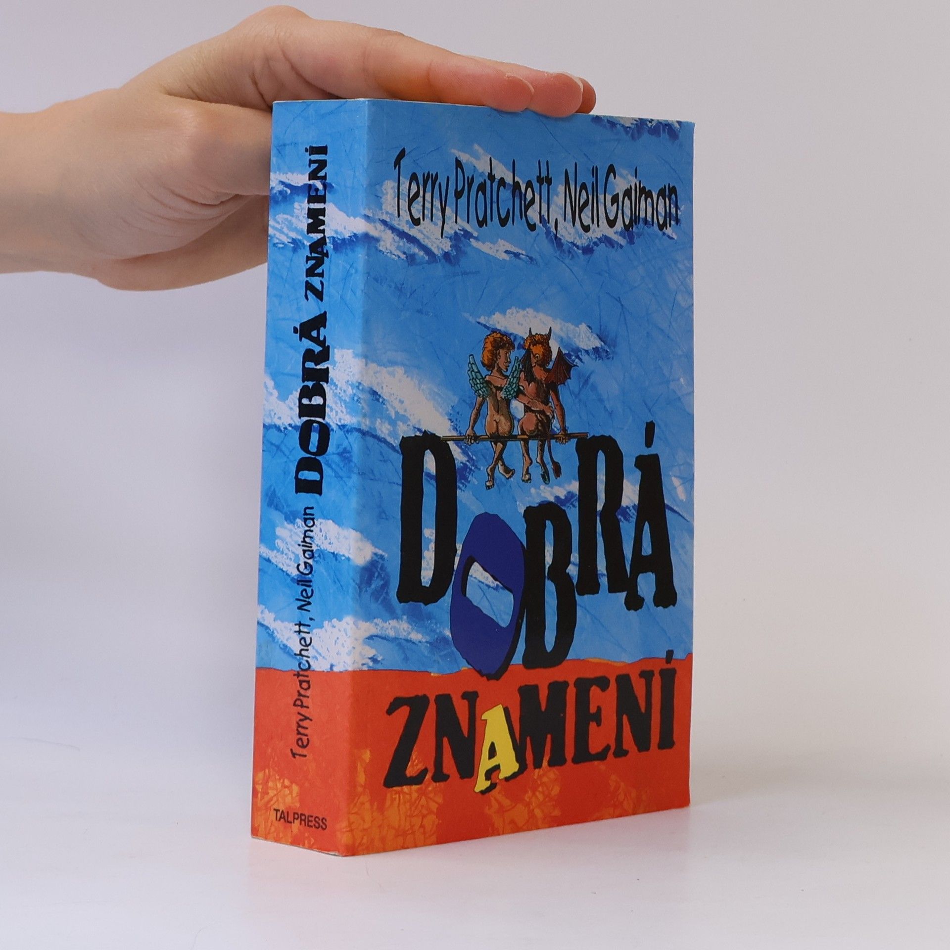 Terry Pratchett Dobrá znamení