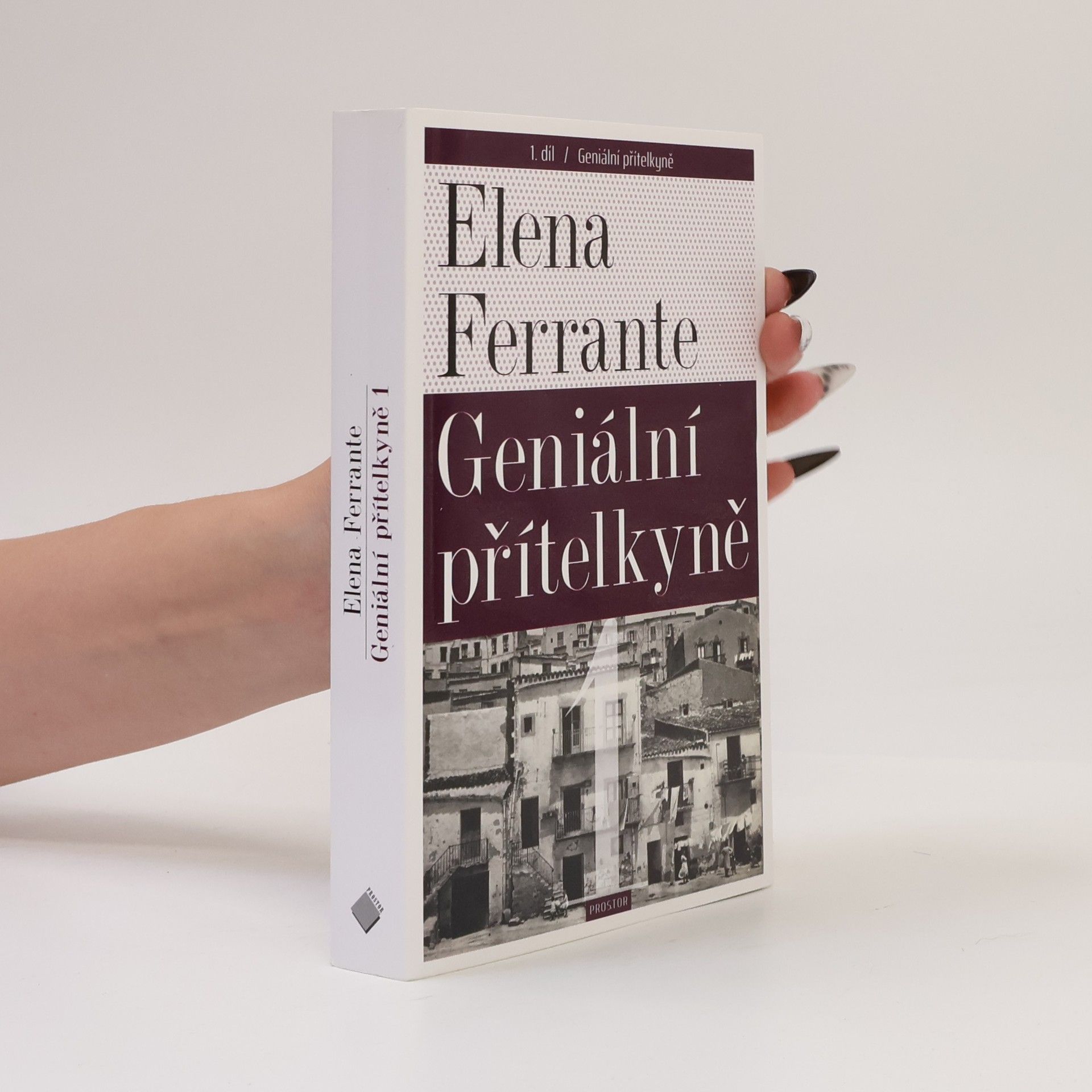 Elena Ferrante Geniální přítelkyně 1. Dětství a dospívání