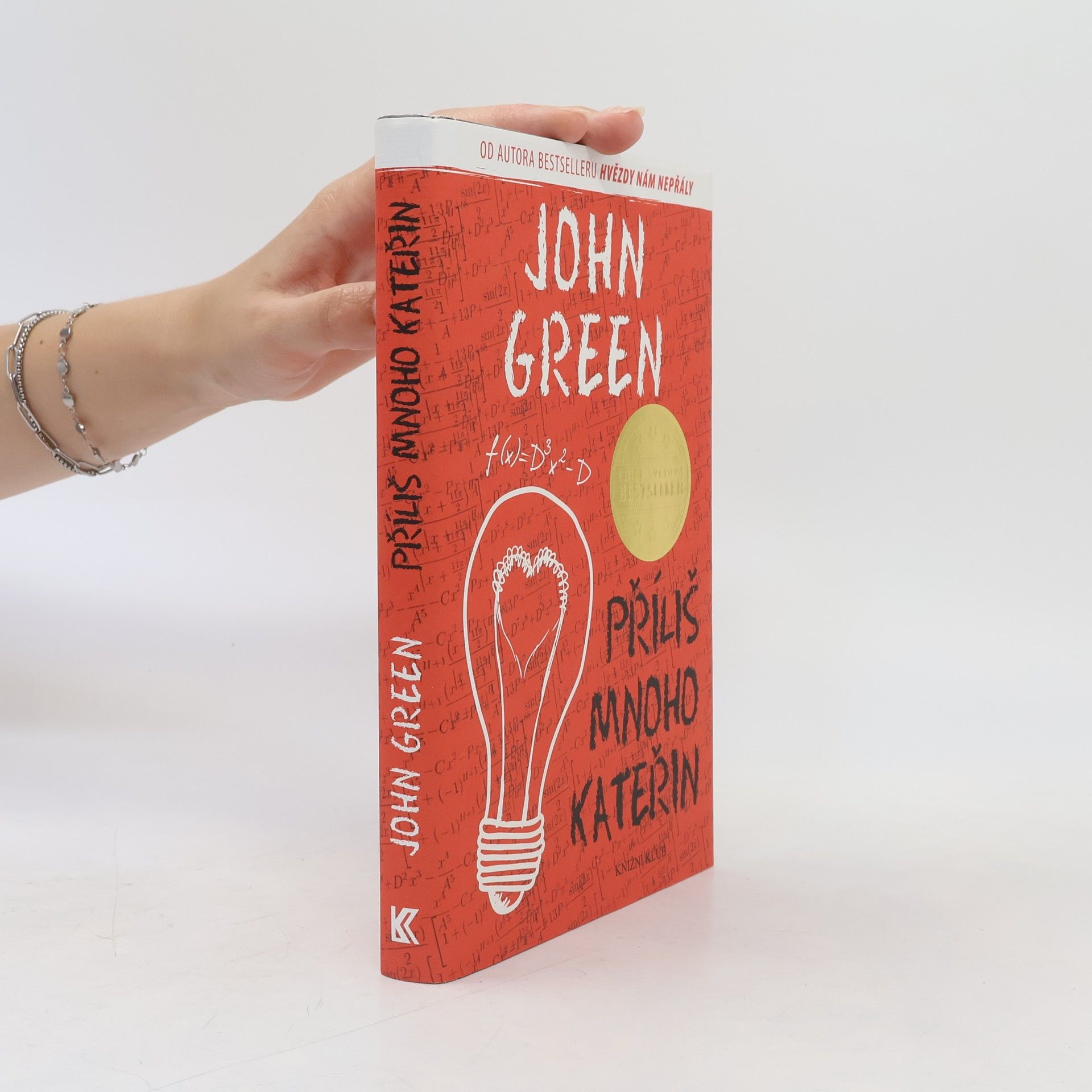 John Green Příliš mnoho Kateřin