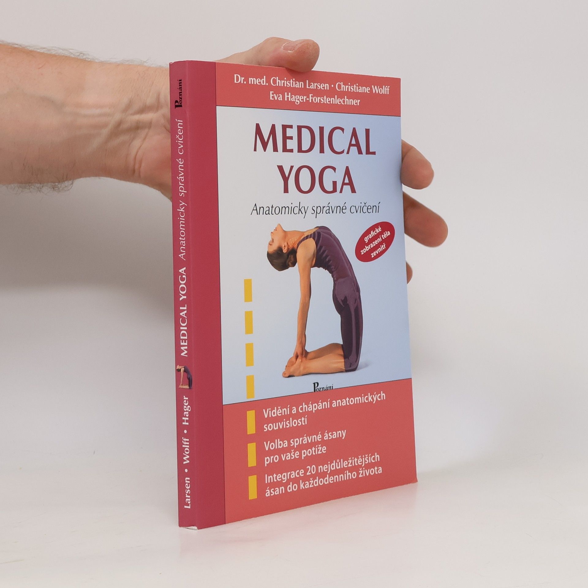 Eva Hager Forstenlechner Medical yoga. Anatomicky správné cvičení