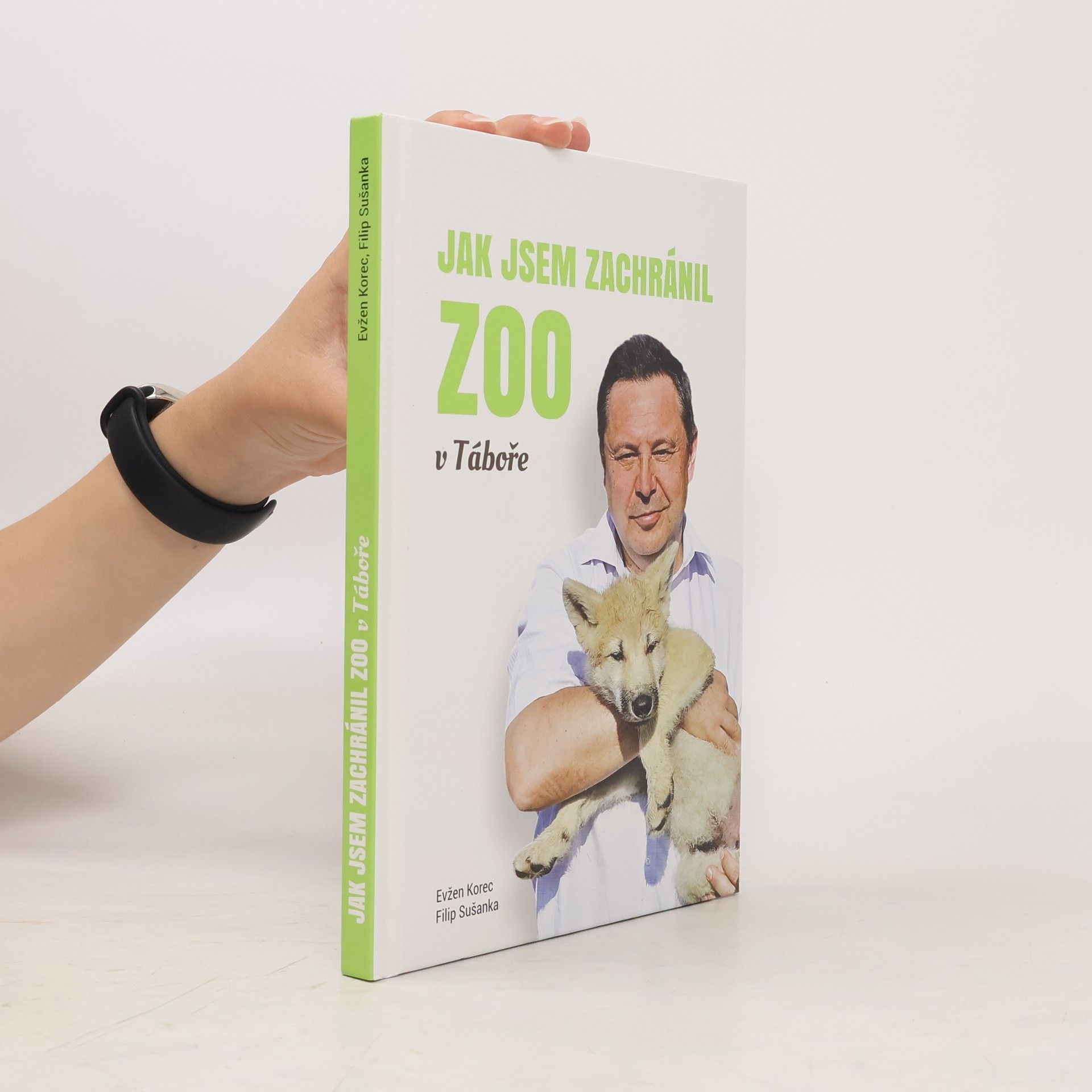 Filip Sušanka Jak jsem zachránil ZOO v Táboře