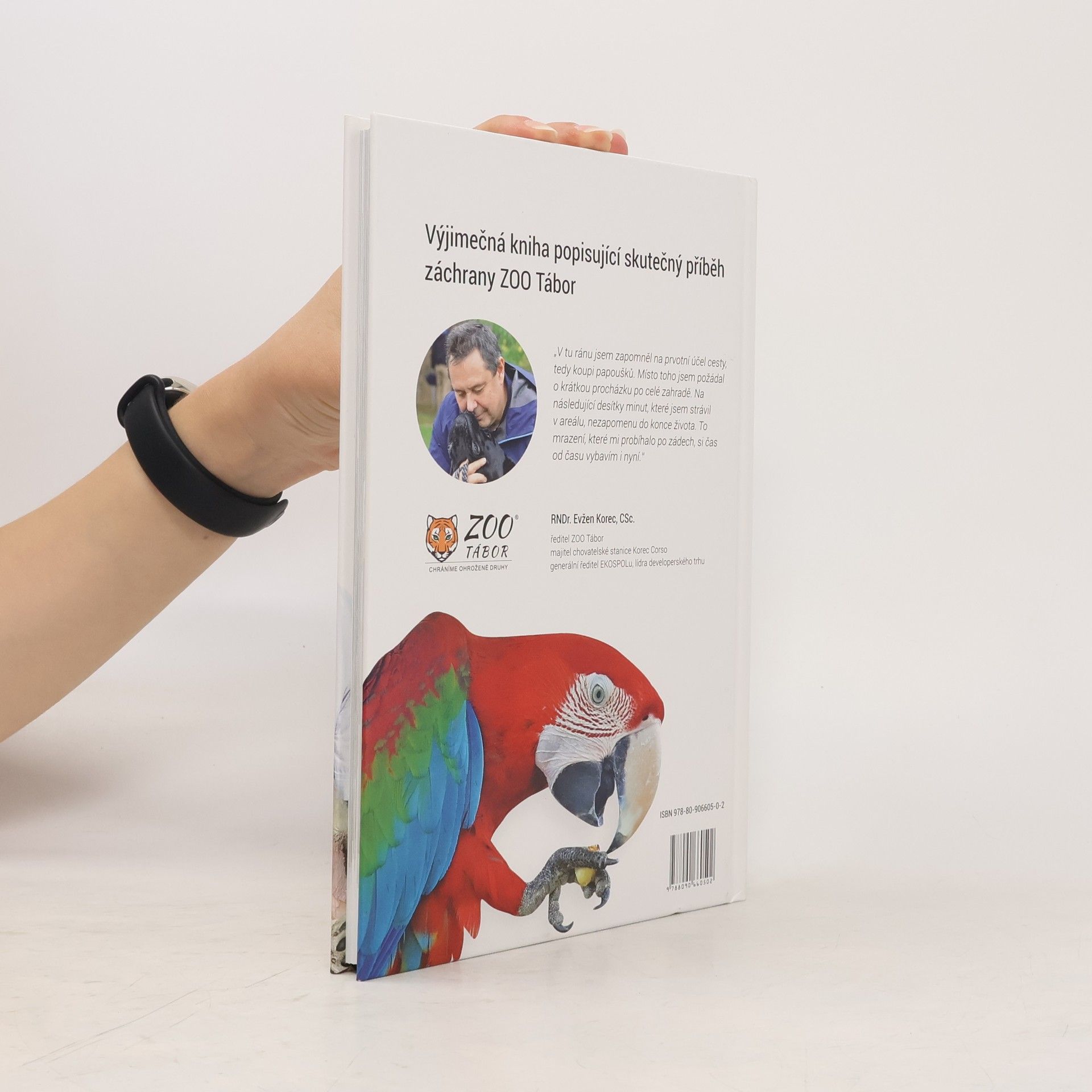Evžen Korec Jak jsem zachránil ZOO v Táboře