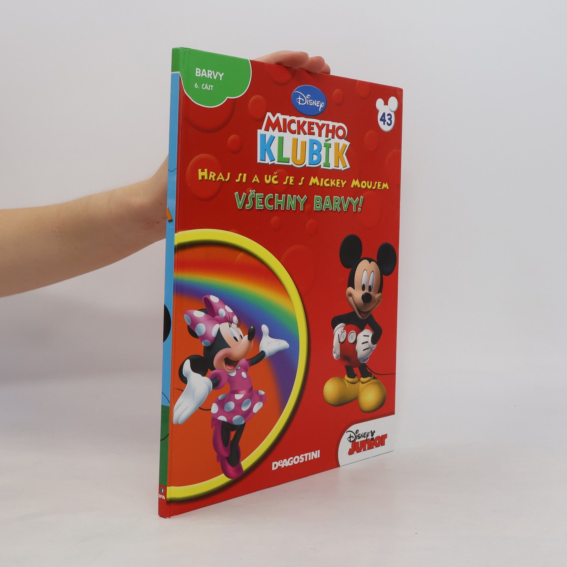 Jan A. Novák Hraj si a uč se s Mickey Mousem. 43. Všechny barvy!