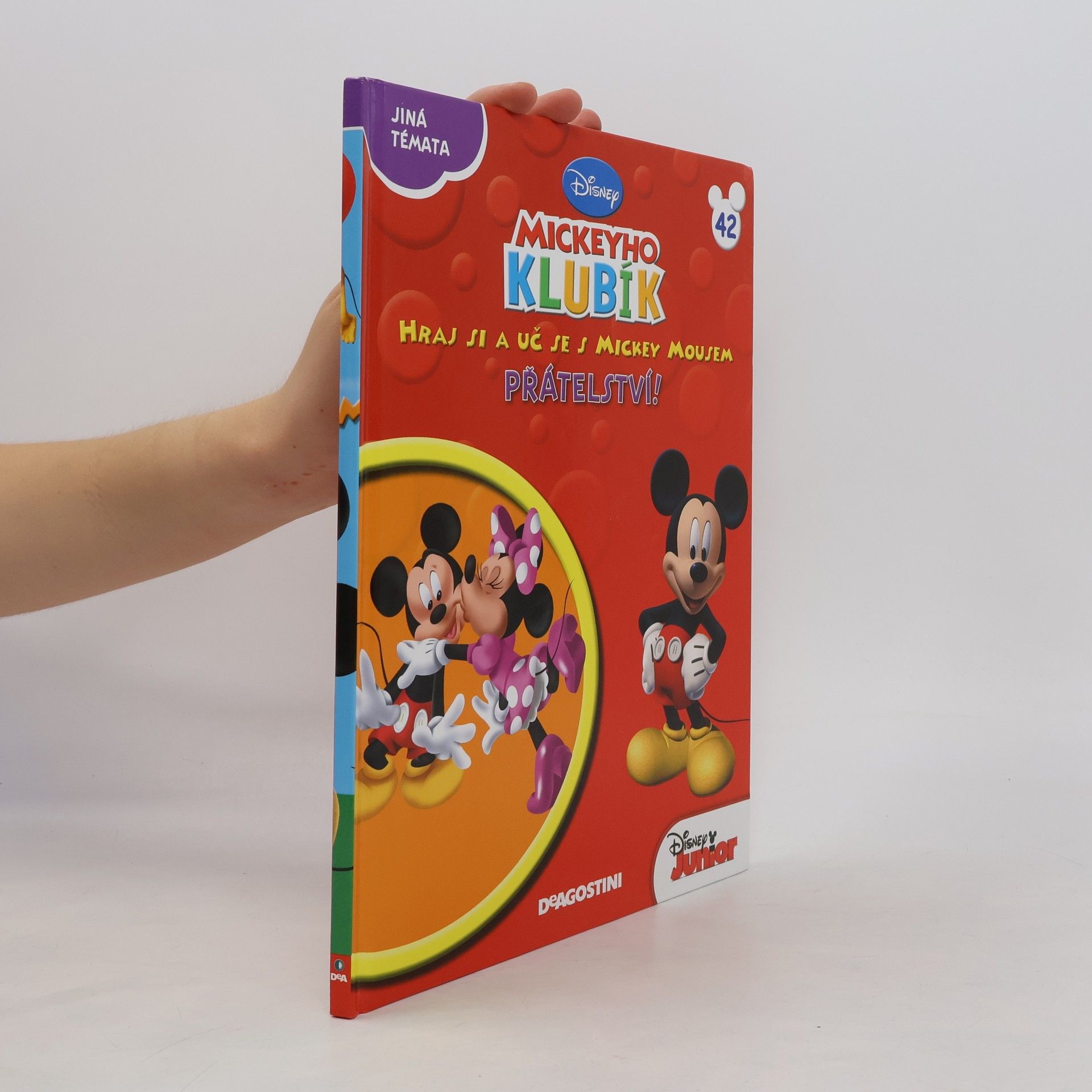 Autorenkollektiv Hraj si a uč se s Mickey Mousem. Přátelství! 42