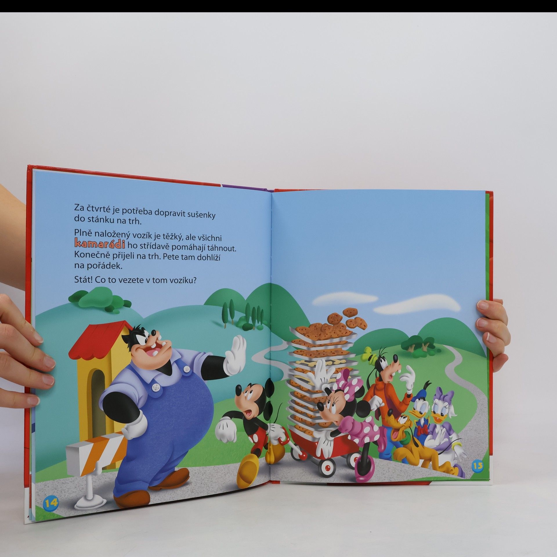 Autorenkollektiv Hraj si a uč se s Mickey Mousem. Přátelství! 42